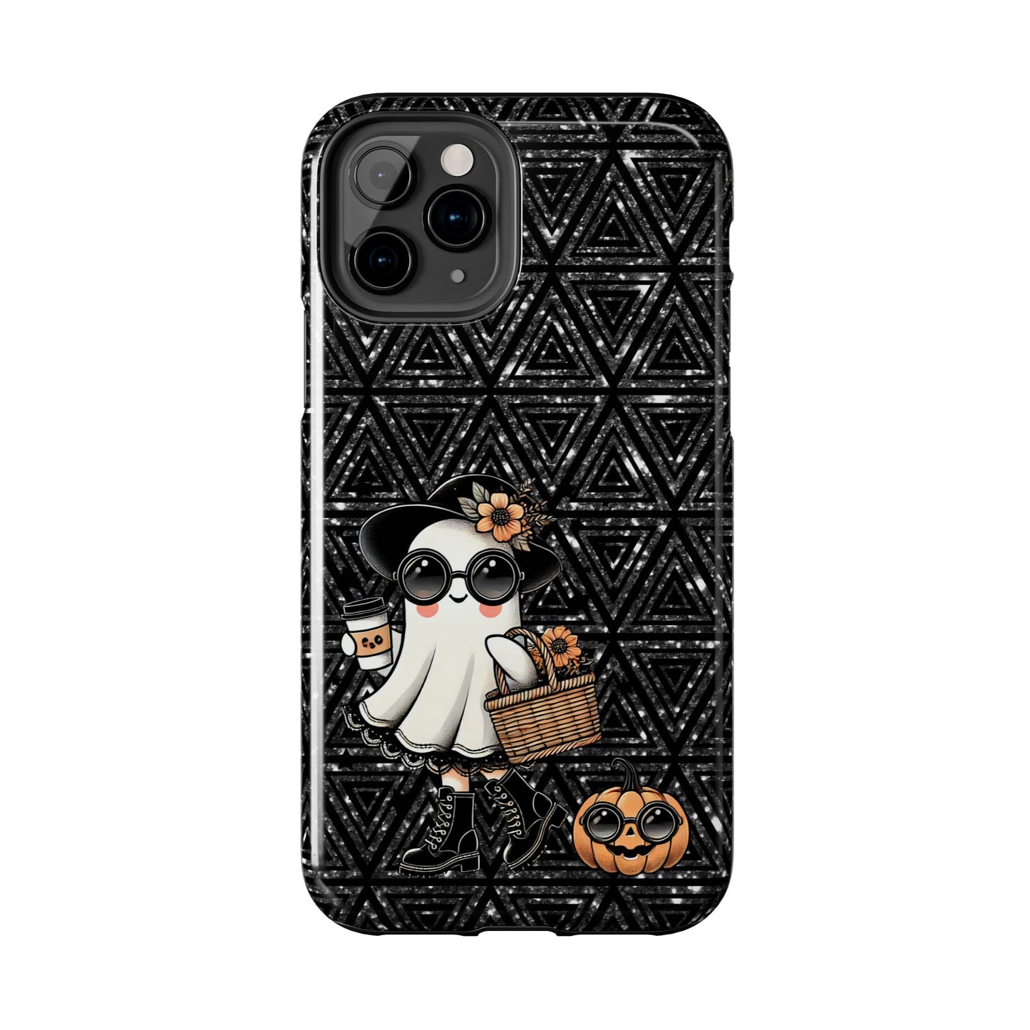 Boo-Jee Ghosty Girl -  Tough Phone Cases