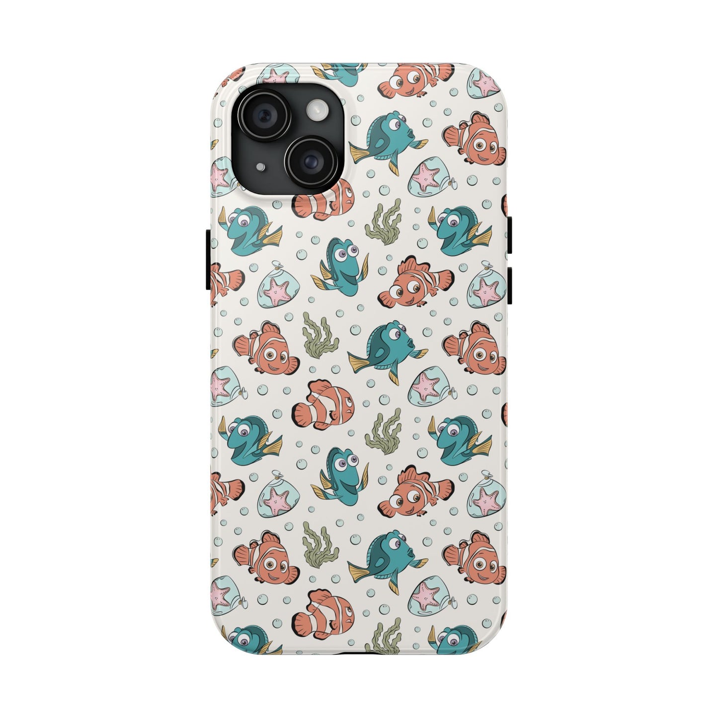 Finding Fishies -  Tough Phone Cases