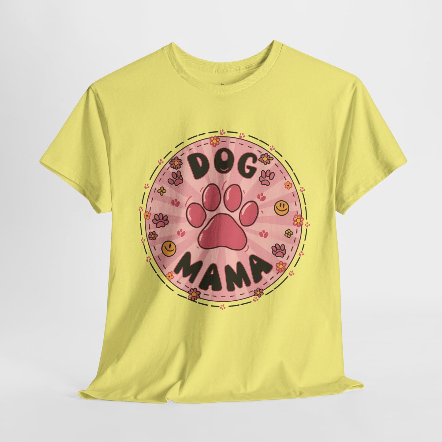 Dog Mama - Unisex Heavy Cotton Tee