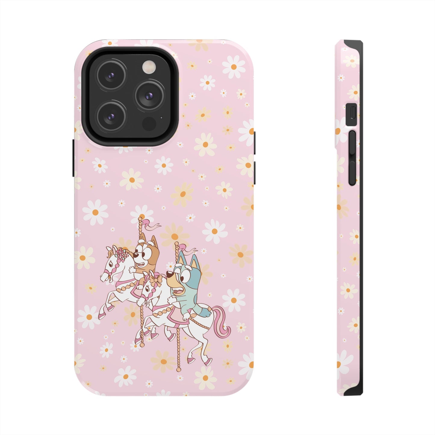 Carousel Pups  - Tough Phone Cases