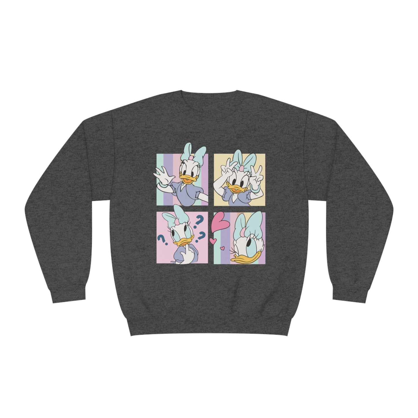 Mrs. Duck - Unisex NuBlend® Crewneck Sweatshirt