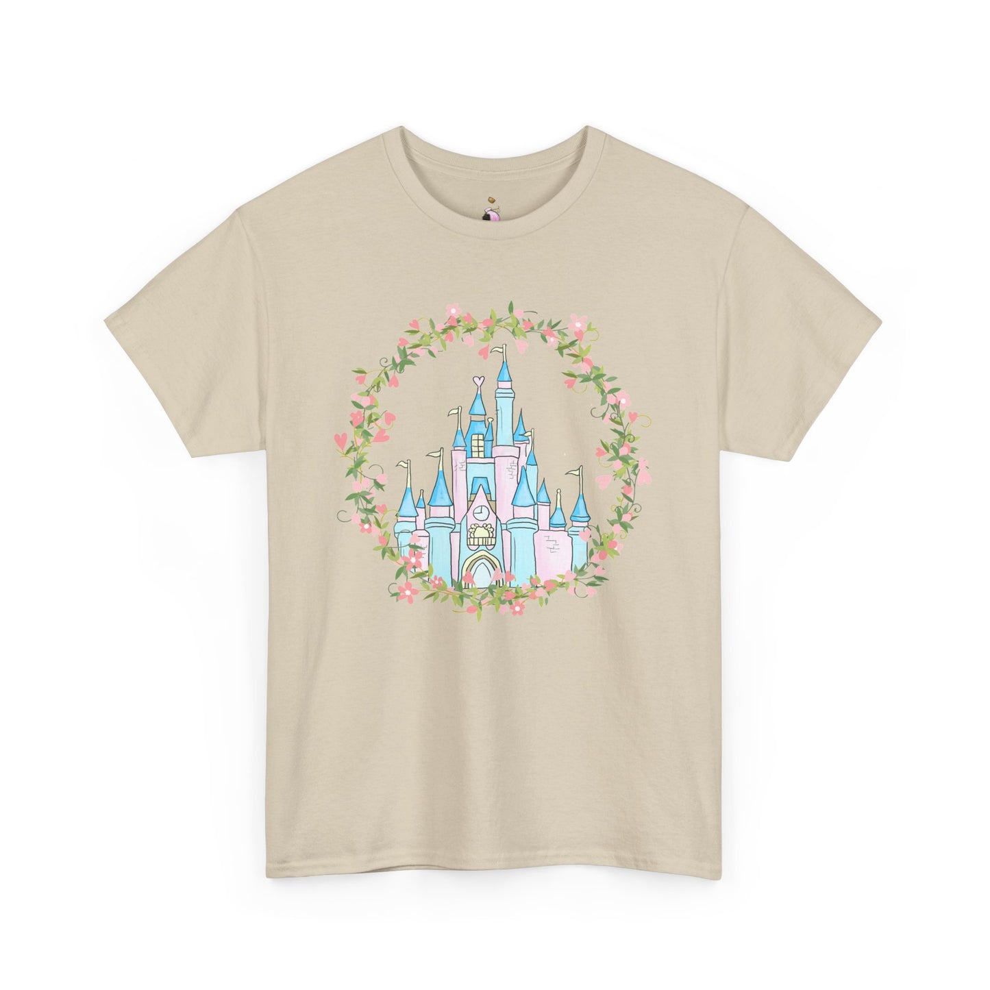 Castle - Unisex Heavy Cotton Tee