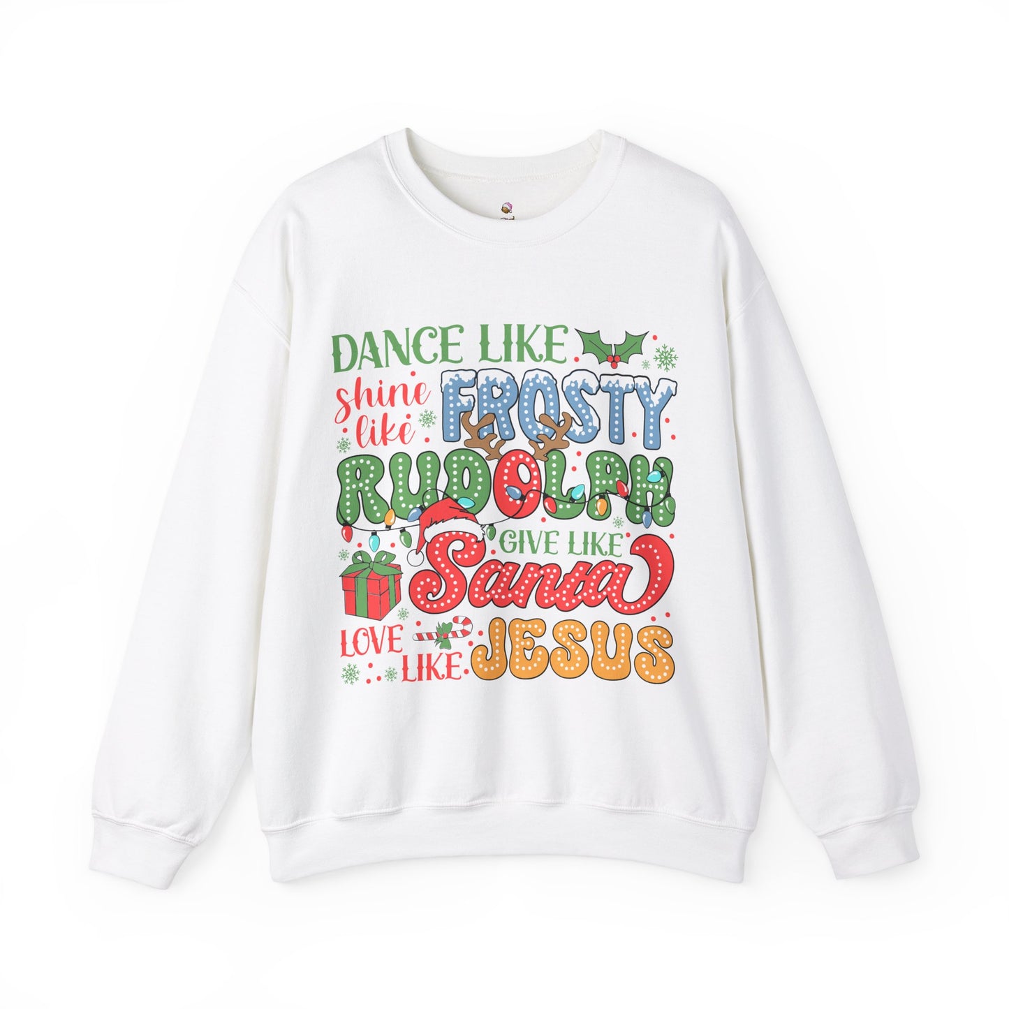 Dance Like Frosty Christmas Sweatshirt