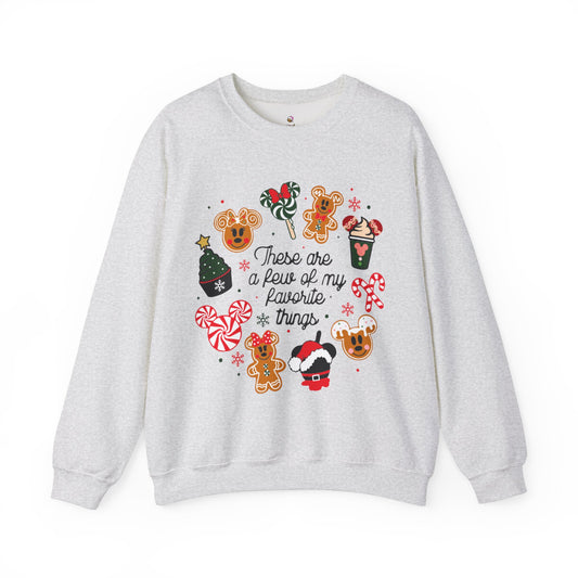 These Are A Few Of My Favorite Things Christmas Sweatshirt