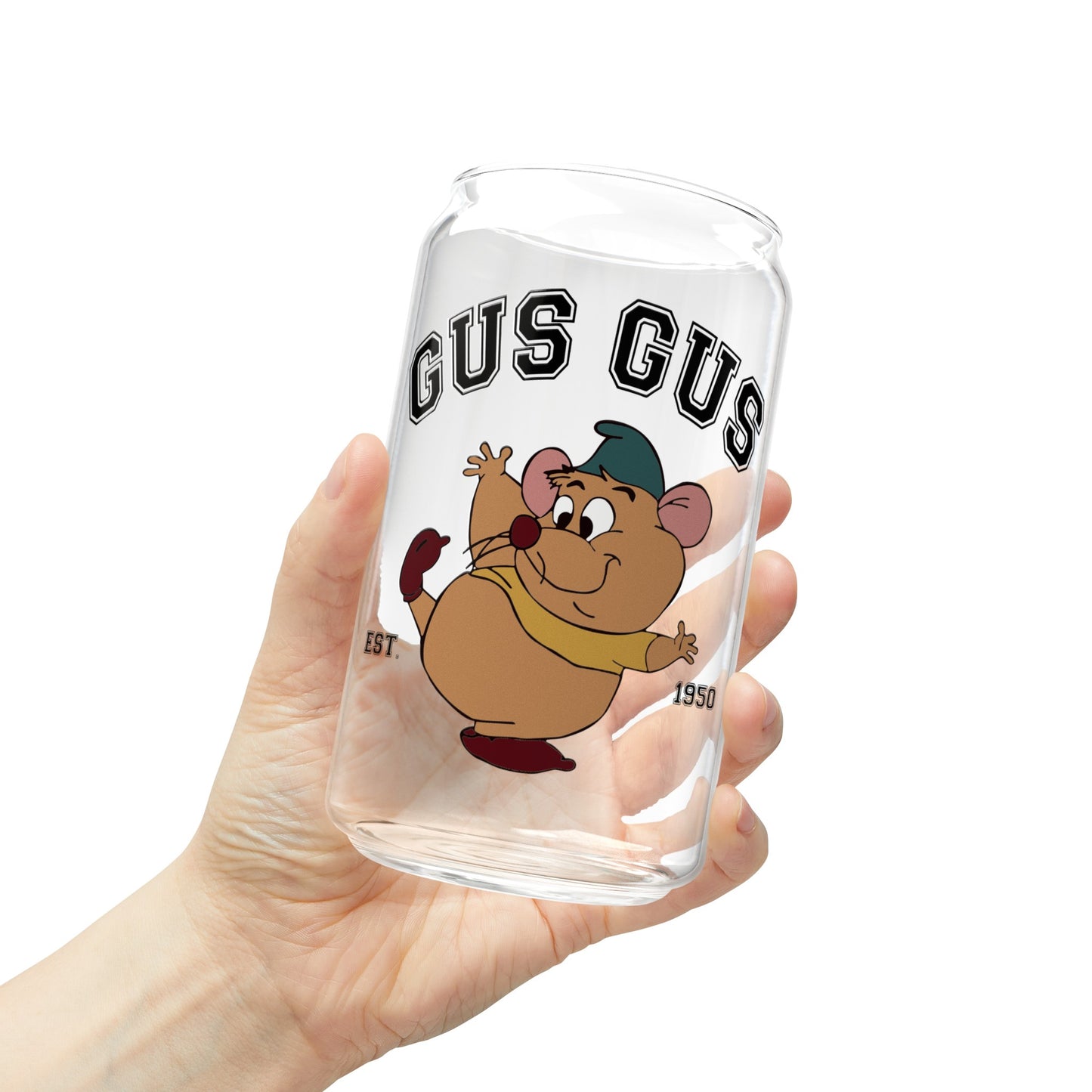 Gus - Sipper Glass, 16oz
