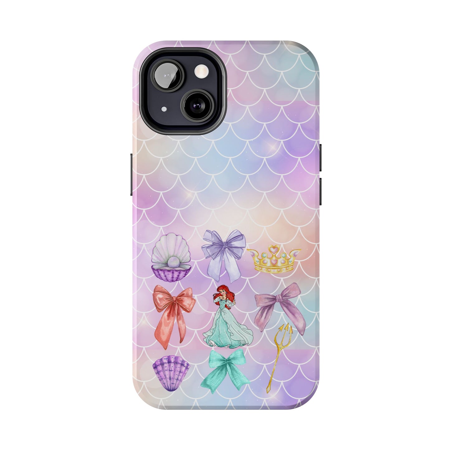 Mermaid Princess Coquette - Tough Phone Cases