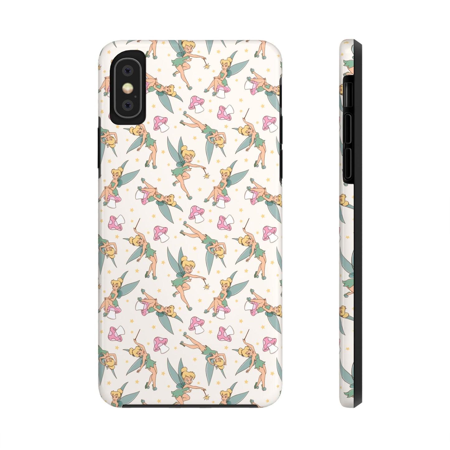 Pixie Mushrooms -  Tough Phone Cases