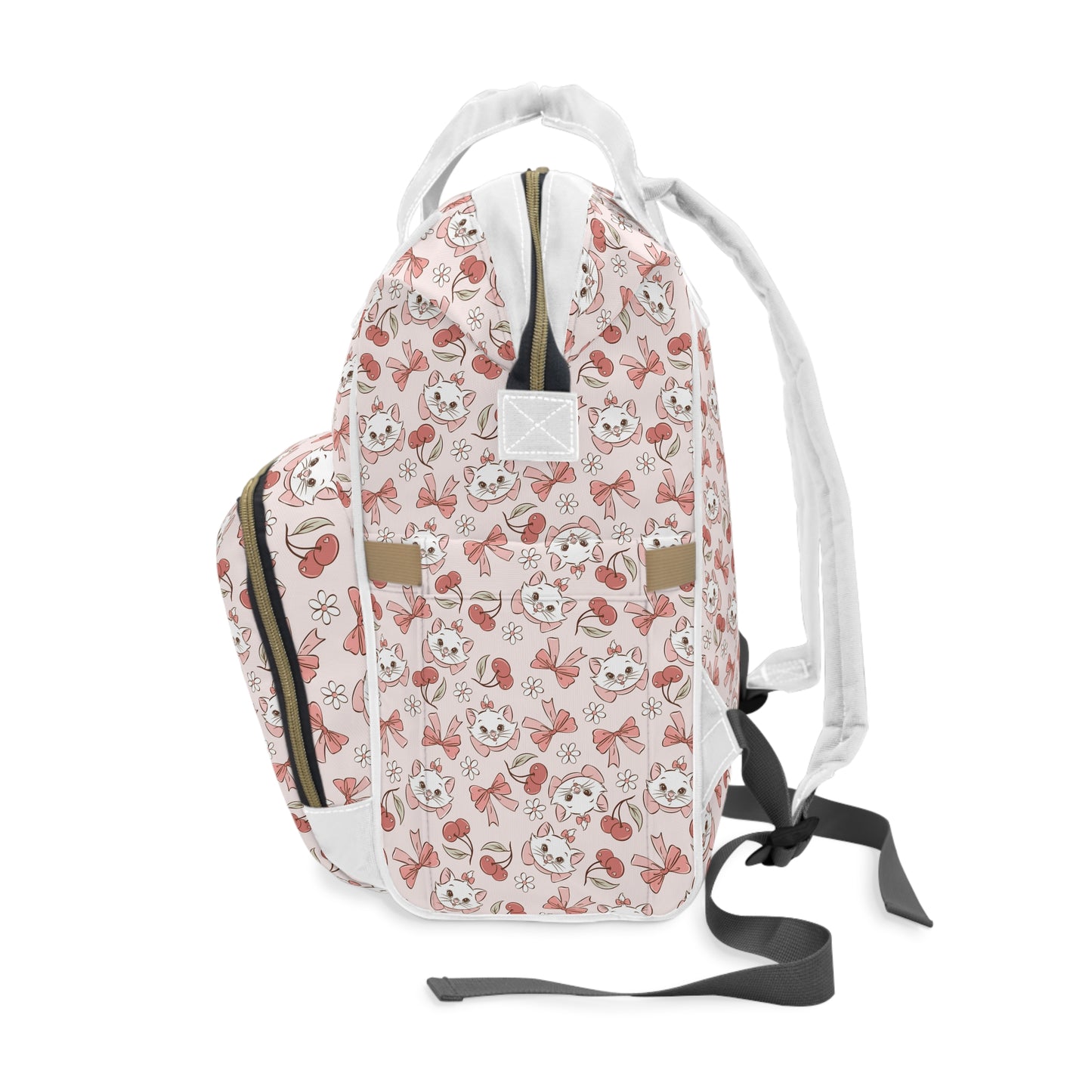 Ladies Don't Start Fights -  Diaper Backpack