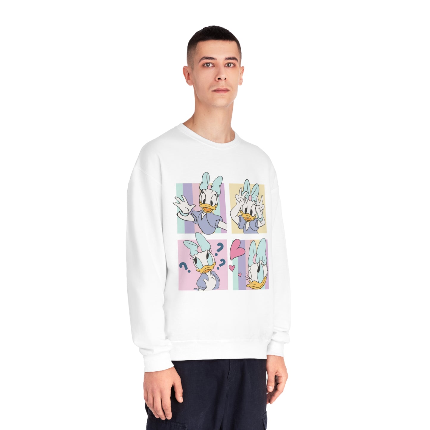 Mrs. Duck - Unisex NuBlend® Crewneck Sweatshirt