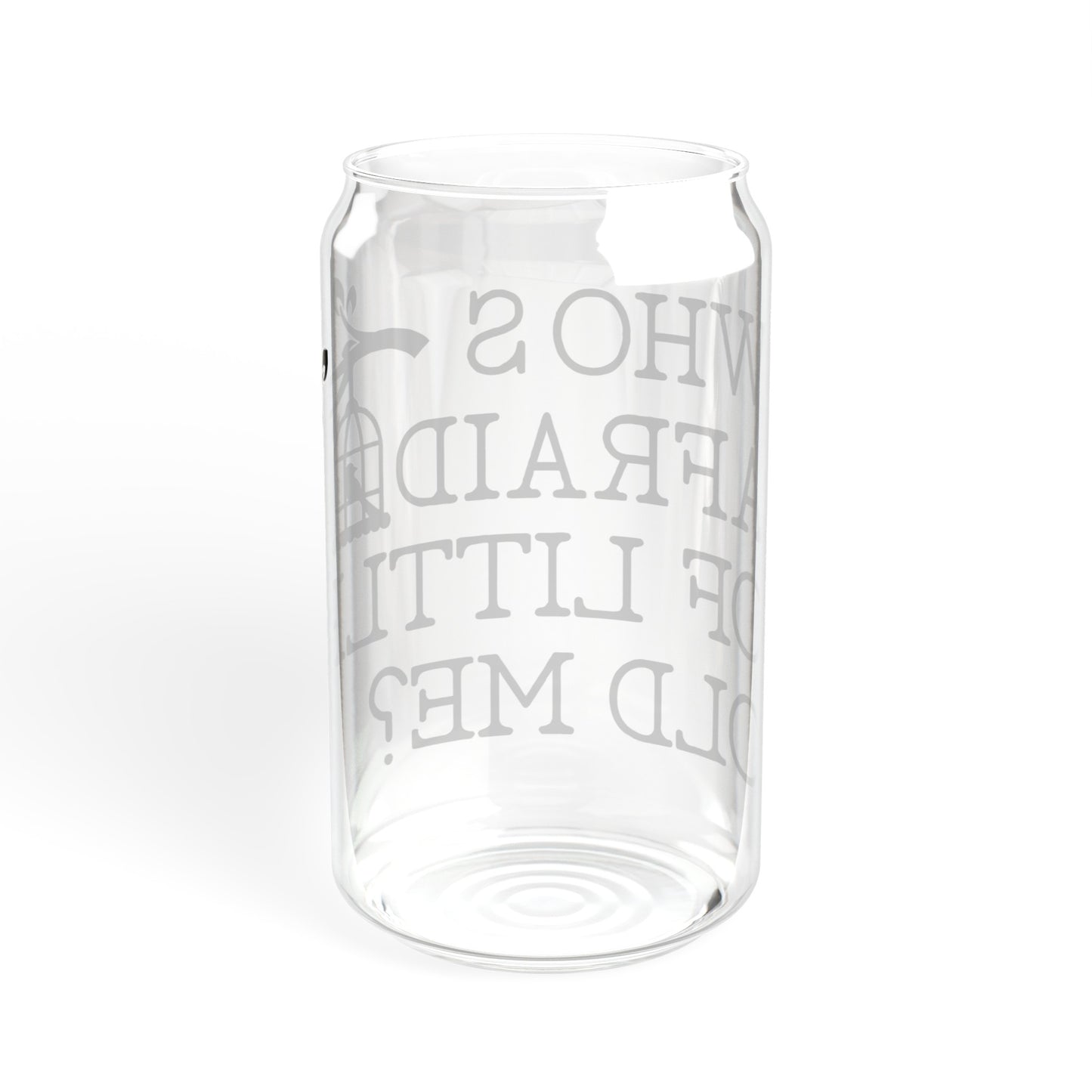 Little Old Me - Sipper Glass, 16oz