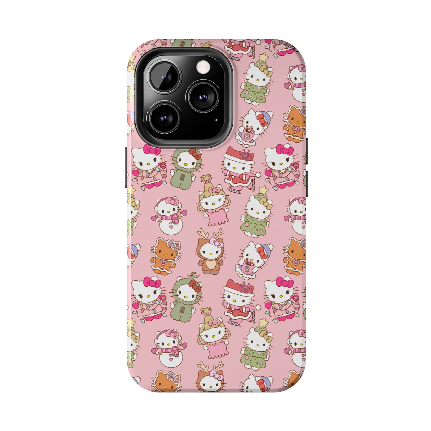 HK Pink - Christmas  -  Tough Phone Cases