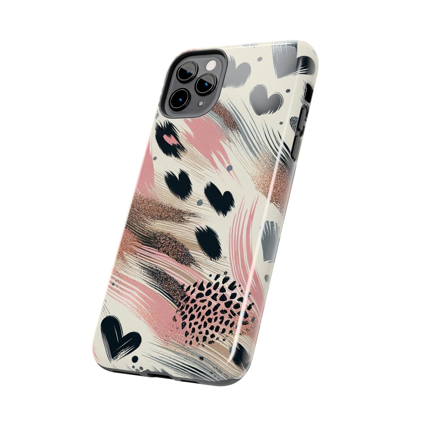 Western Hearts - Tough Phone Cases