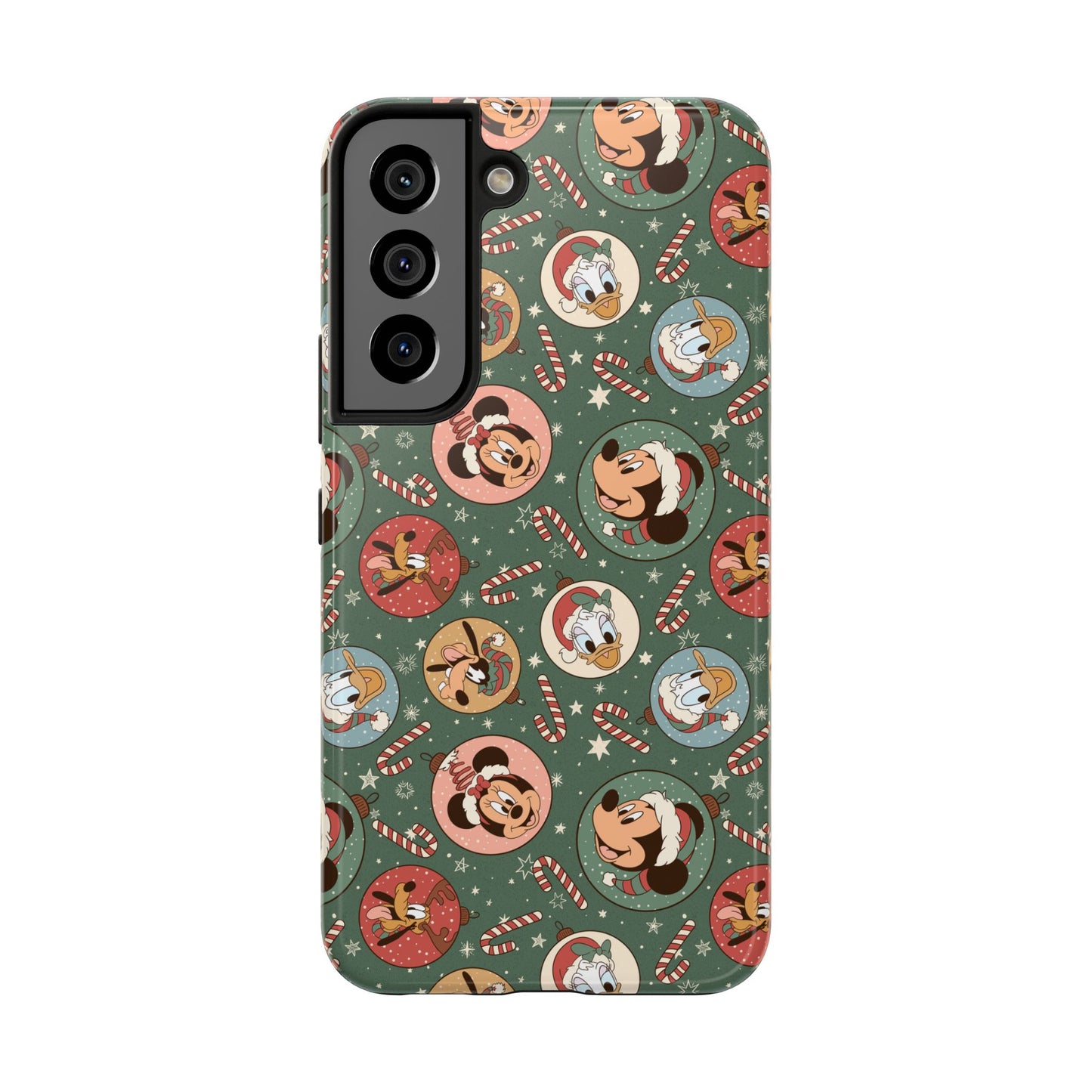 Green Ornament Pals -  Tough Phone Cases