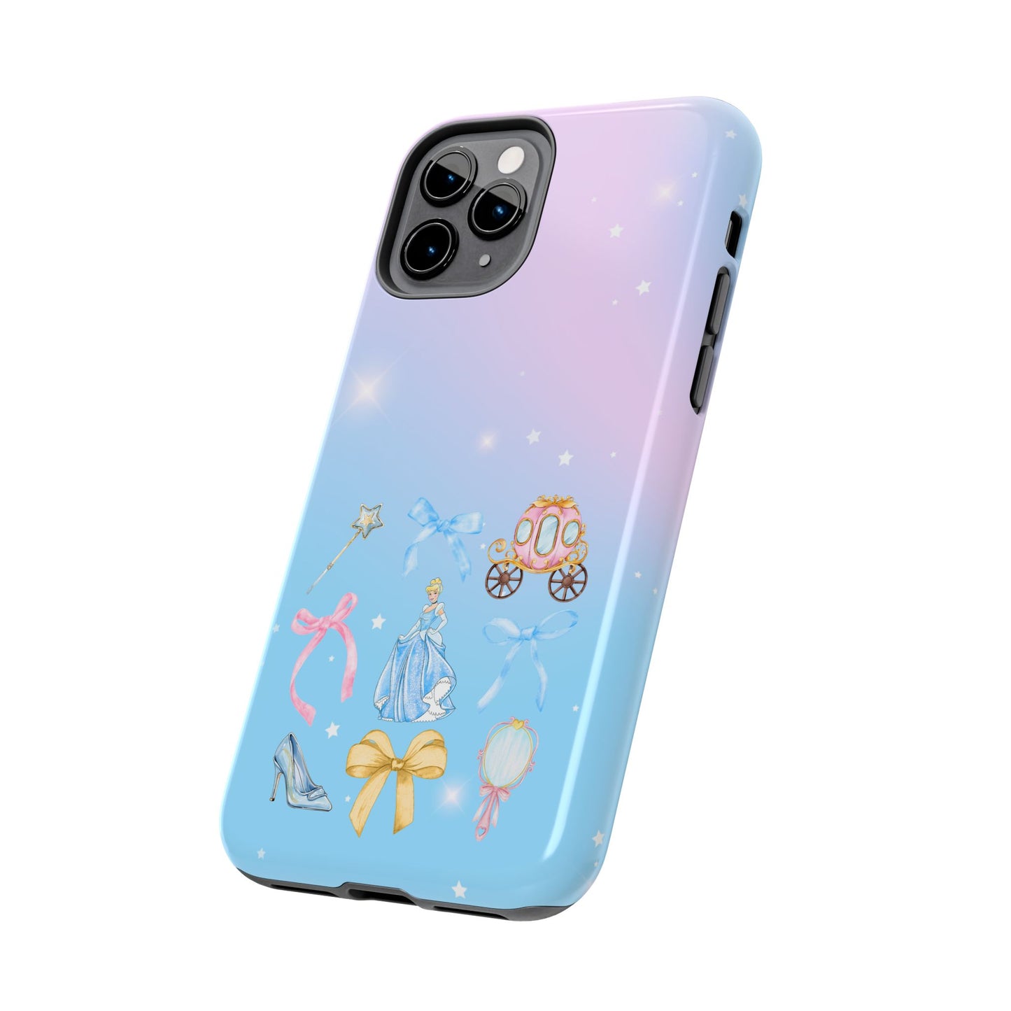 Glass Slipper Coquette  - Tough Phone Cases