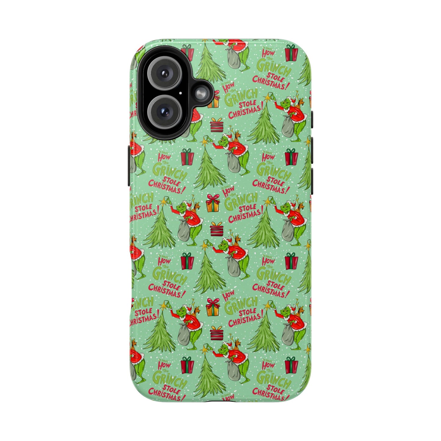 How To Steal Christmas  -  Tough Phone Cases