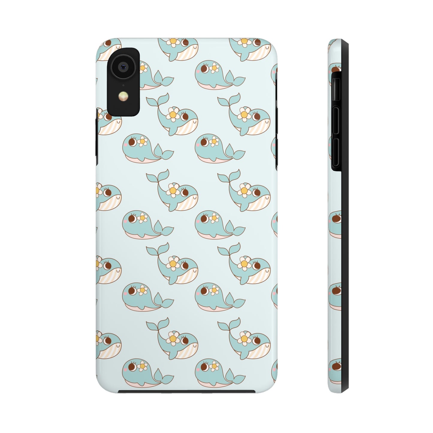 Oh Whale  - Tough Phone Cases