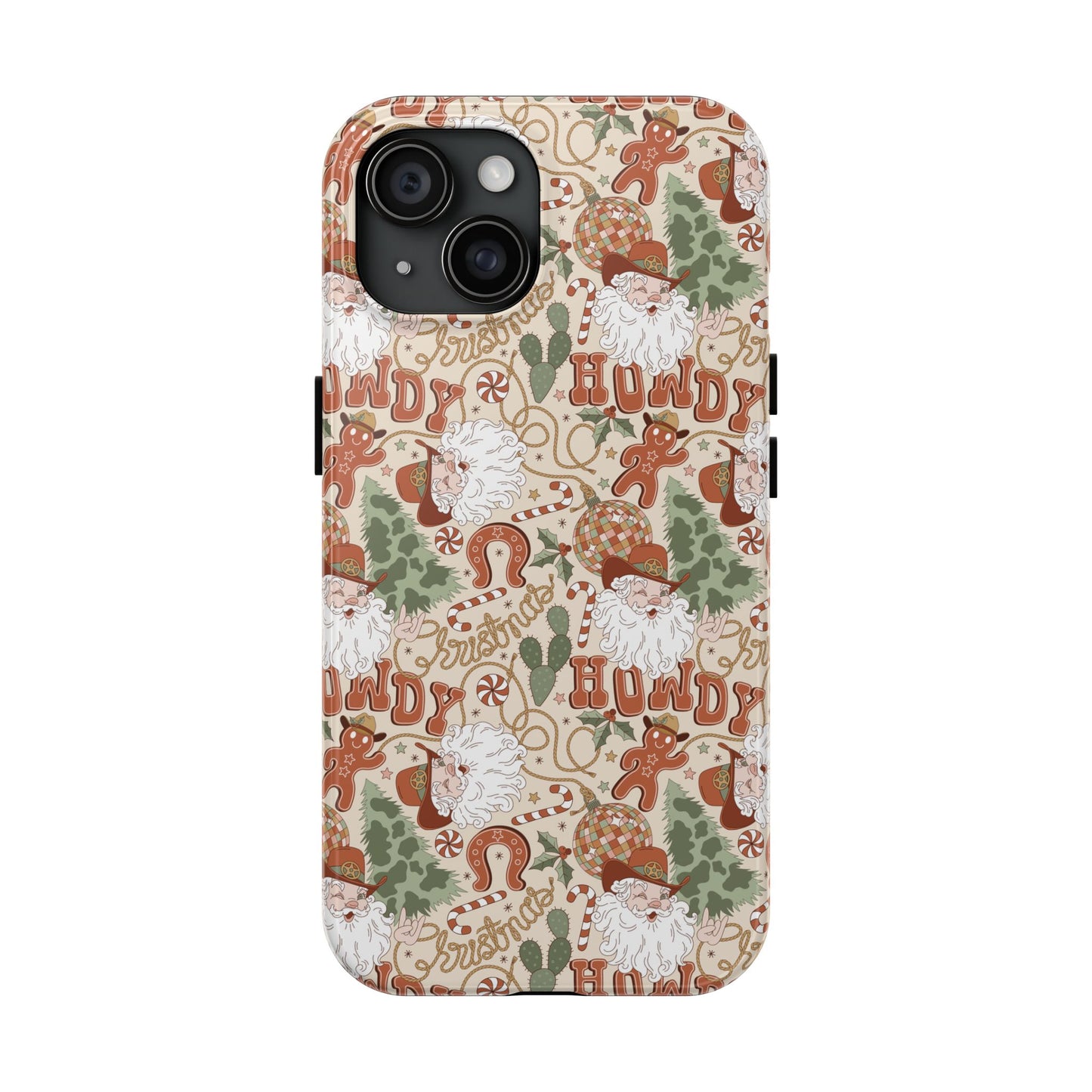 Howdy Christmas -  Tough Phone Cases