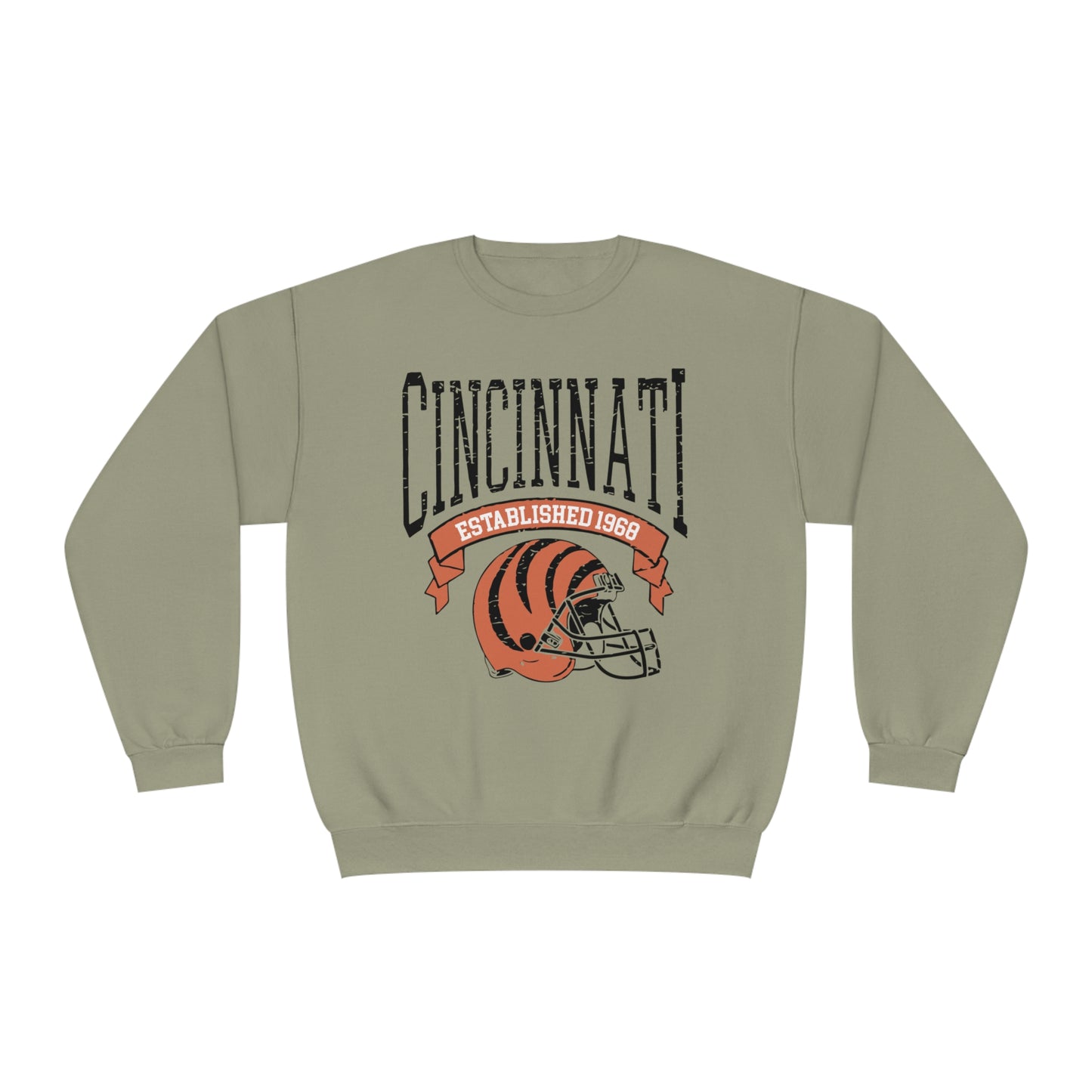 Cincinnati Football - Unisex NuBlend® Crewneck Sweatshirt