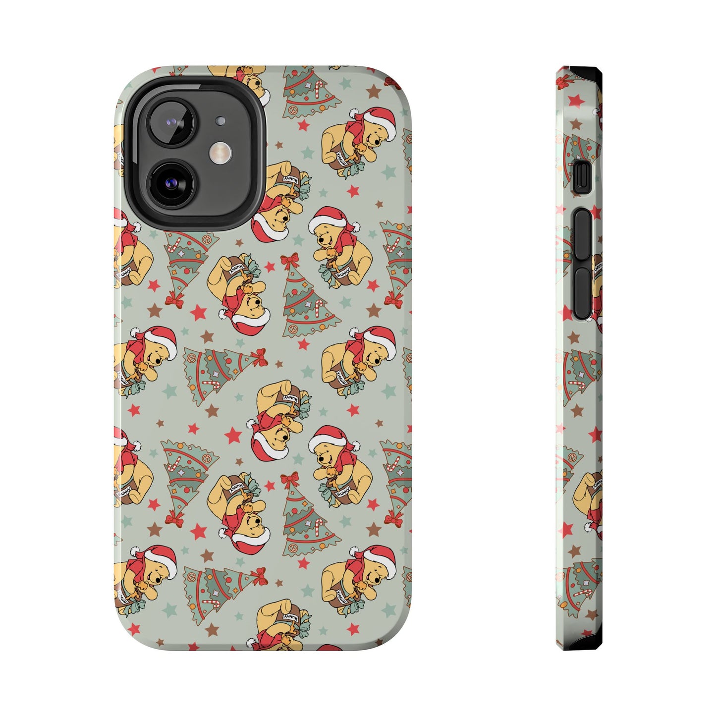 Honey Bear Holiday -  Tough Phone Cases