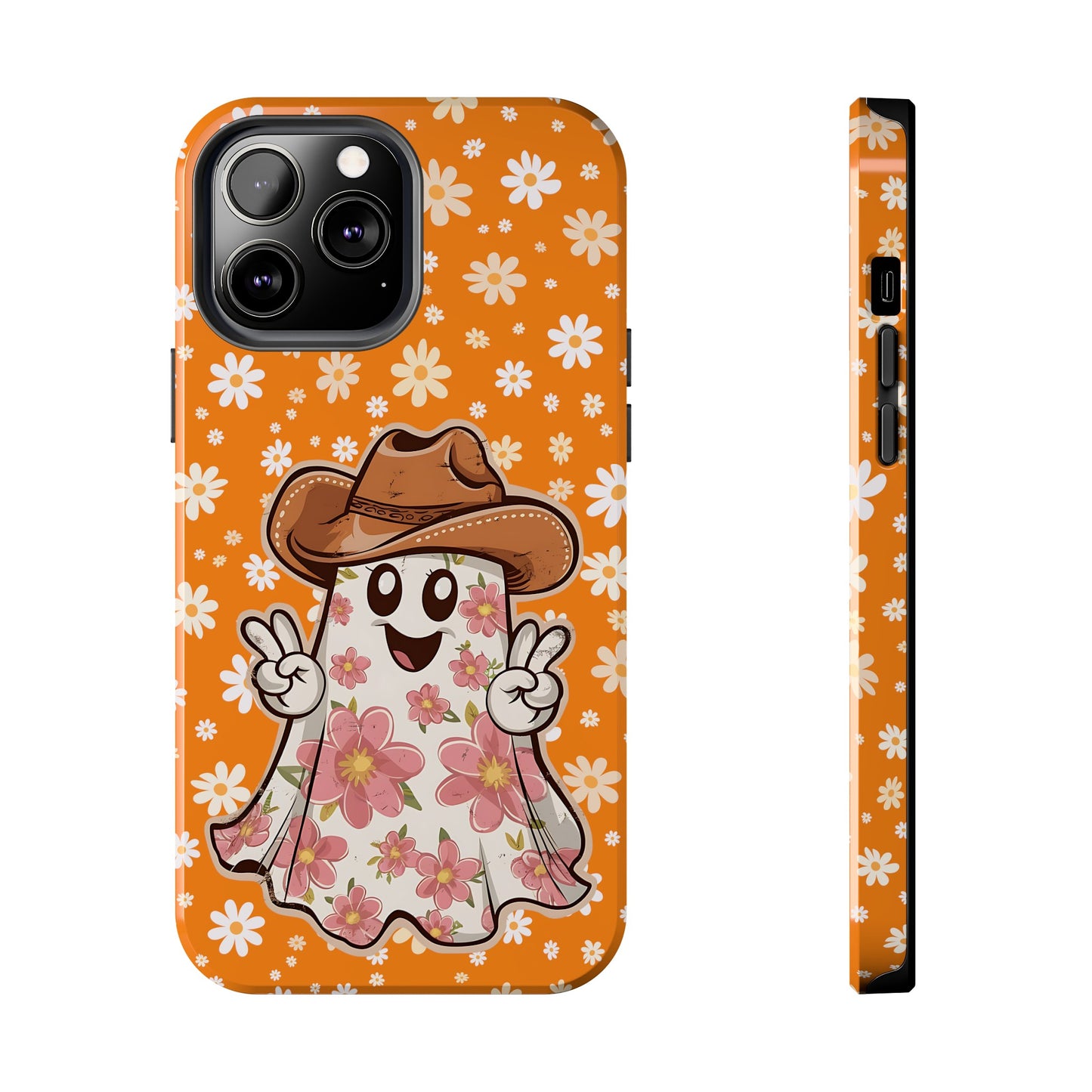 Cowgirl Ghost Girly - Tough Phone Cases