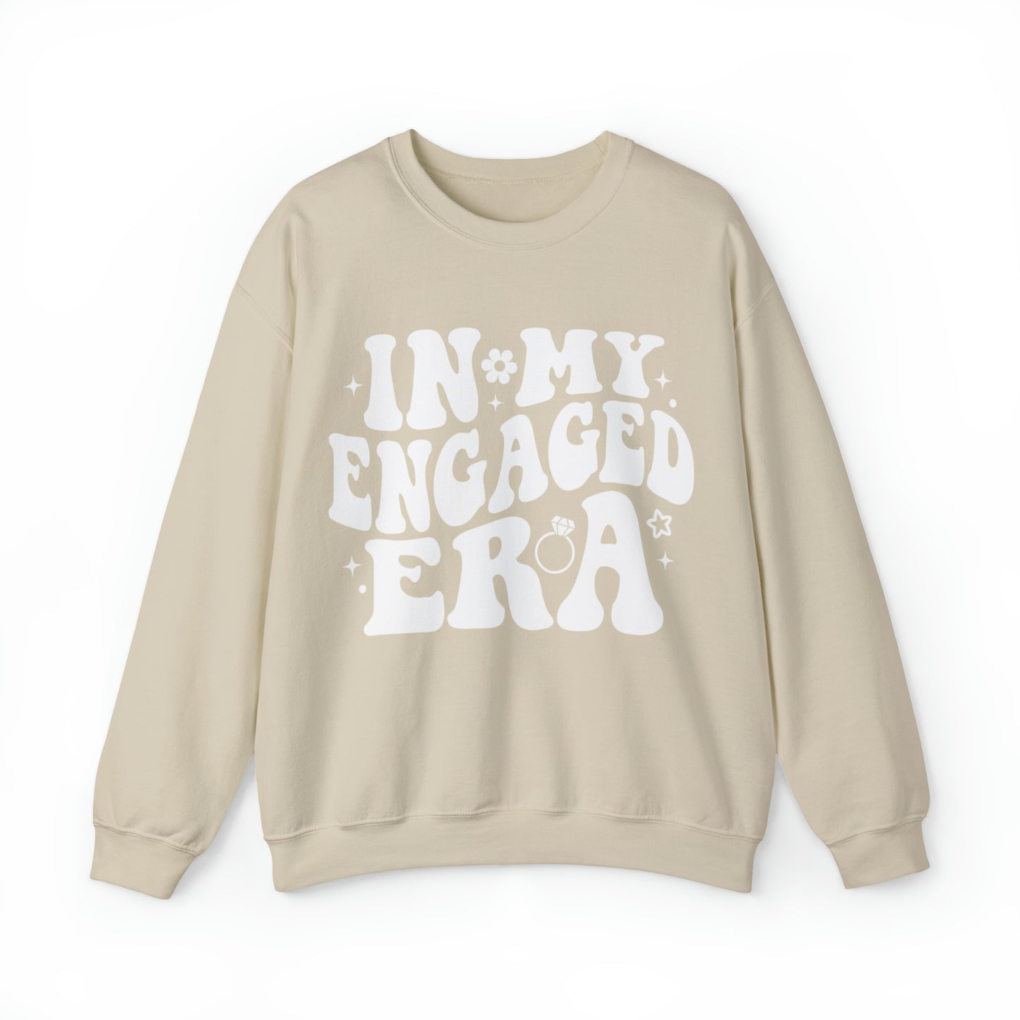 In My Engaged Era - Unisex Heavy Blend™ Crewneck Sweatshirt