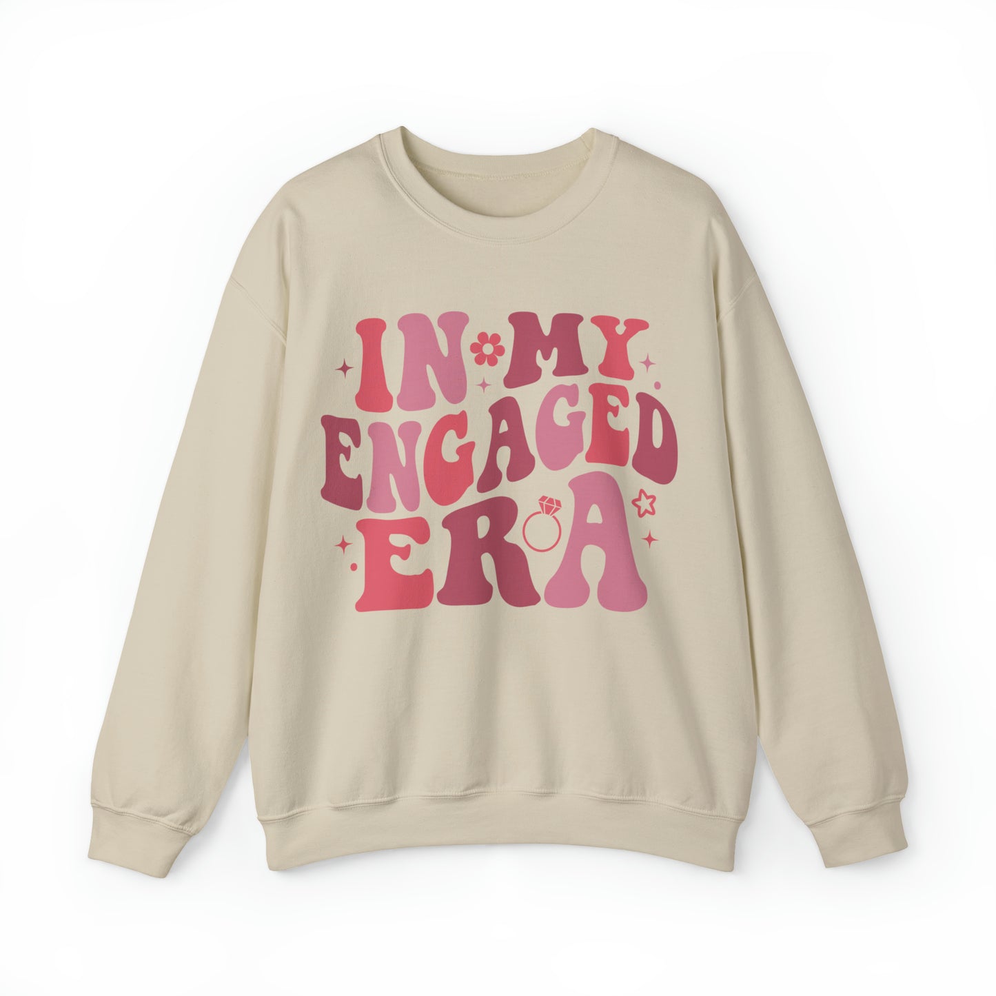Pink Engaged Era - Unisex Heavy Blend™ Crewneck Sweatshirt