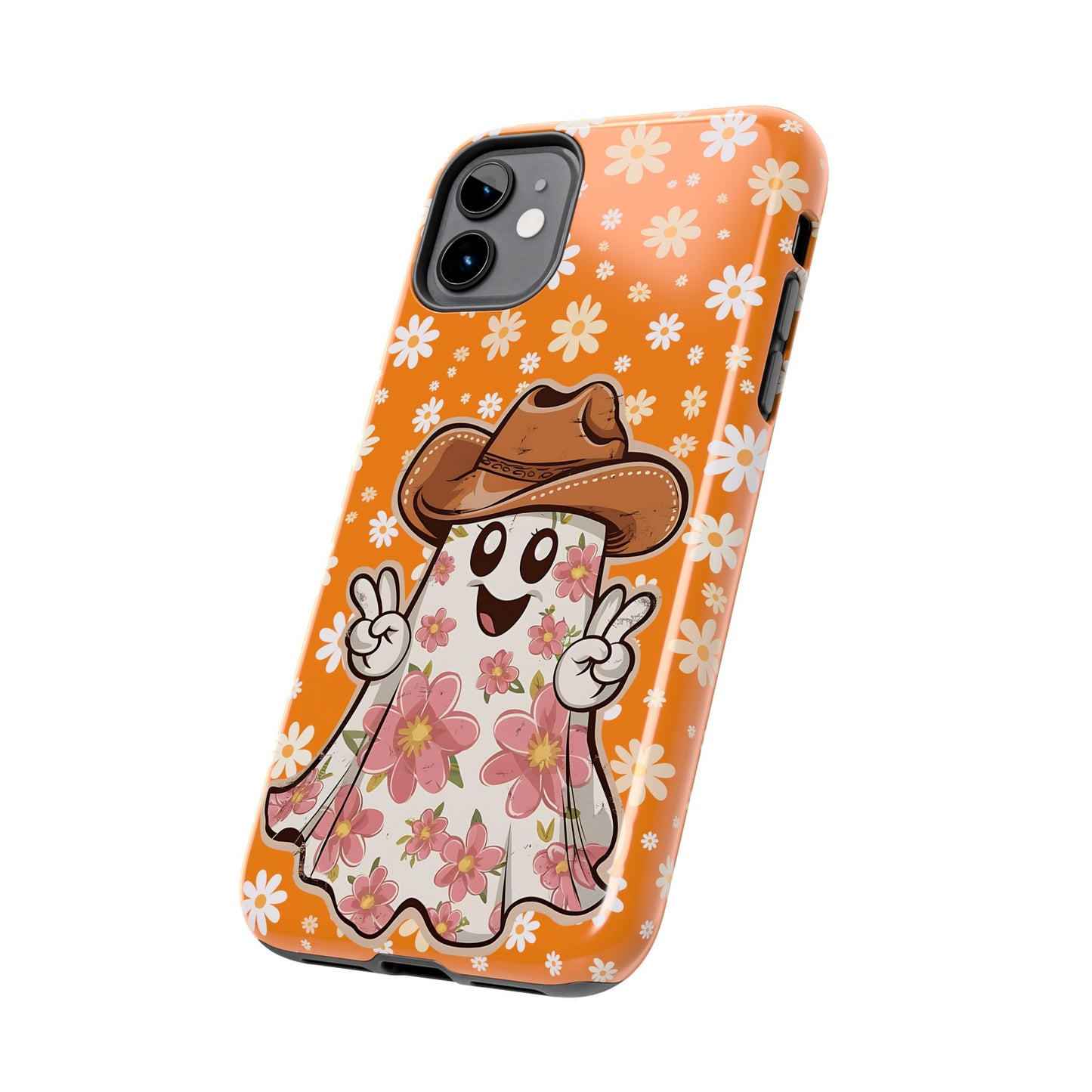 Cowgirl Ghost Girly - Tough Phone Cases