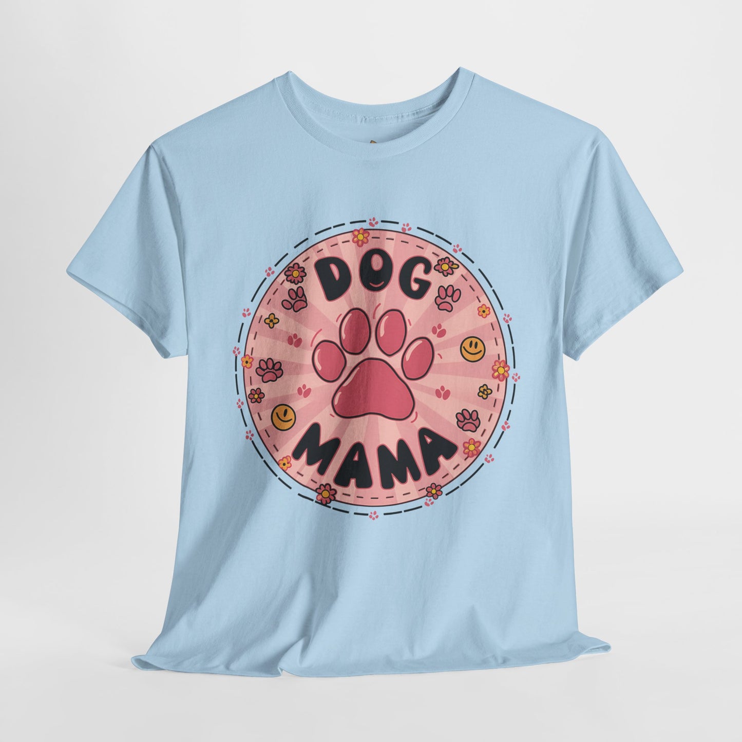 Dog Mama - Unisex Heavy Cotton Tee