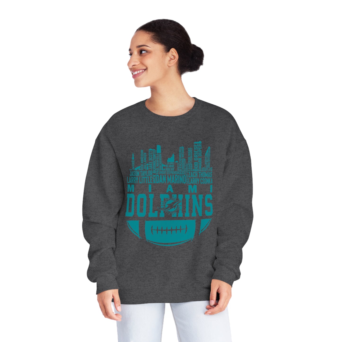 Fins Big Names - Unisex NuBlend® Crewneck Sweatshirt