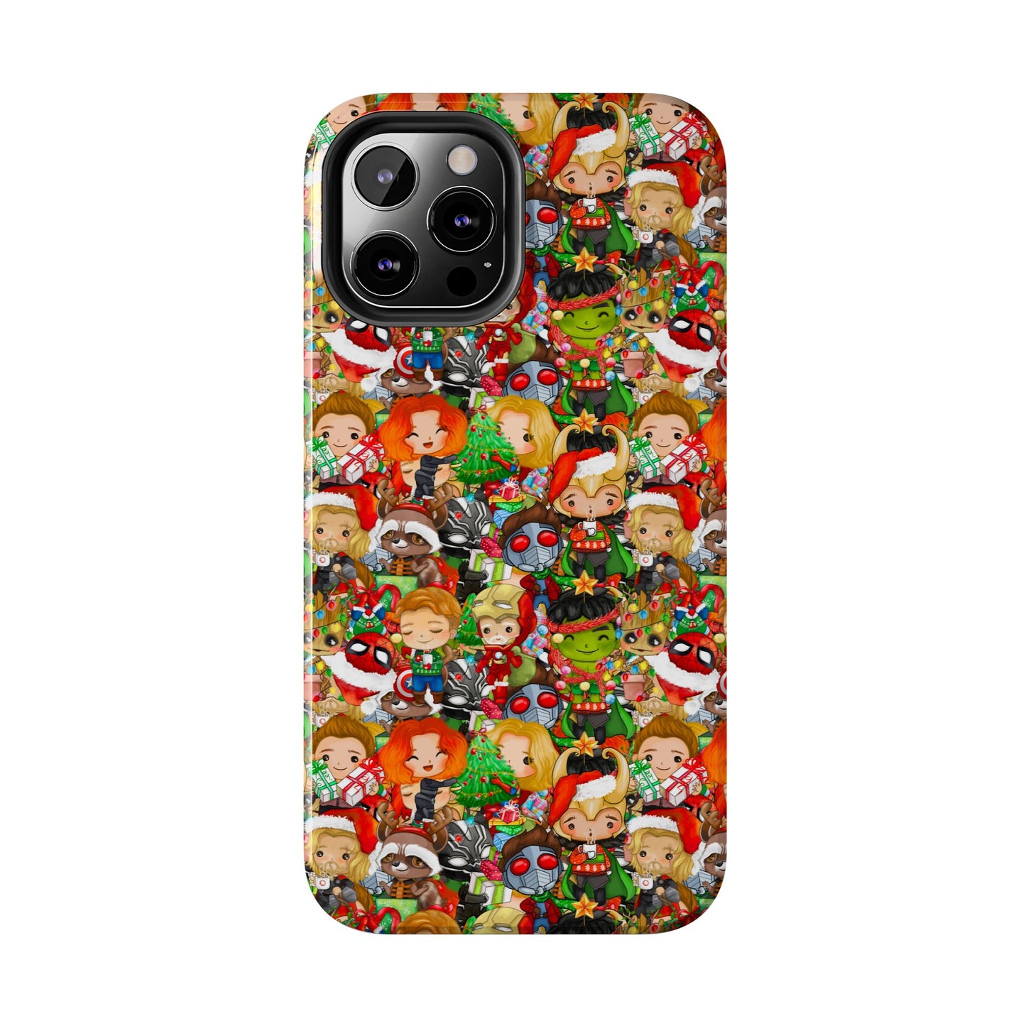 MARVELous Christmas  -  Tough Phone Cases