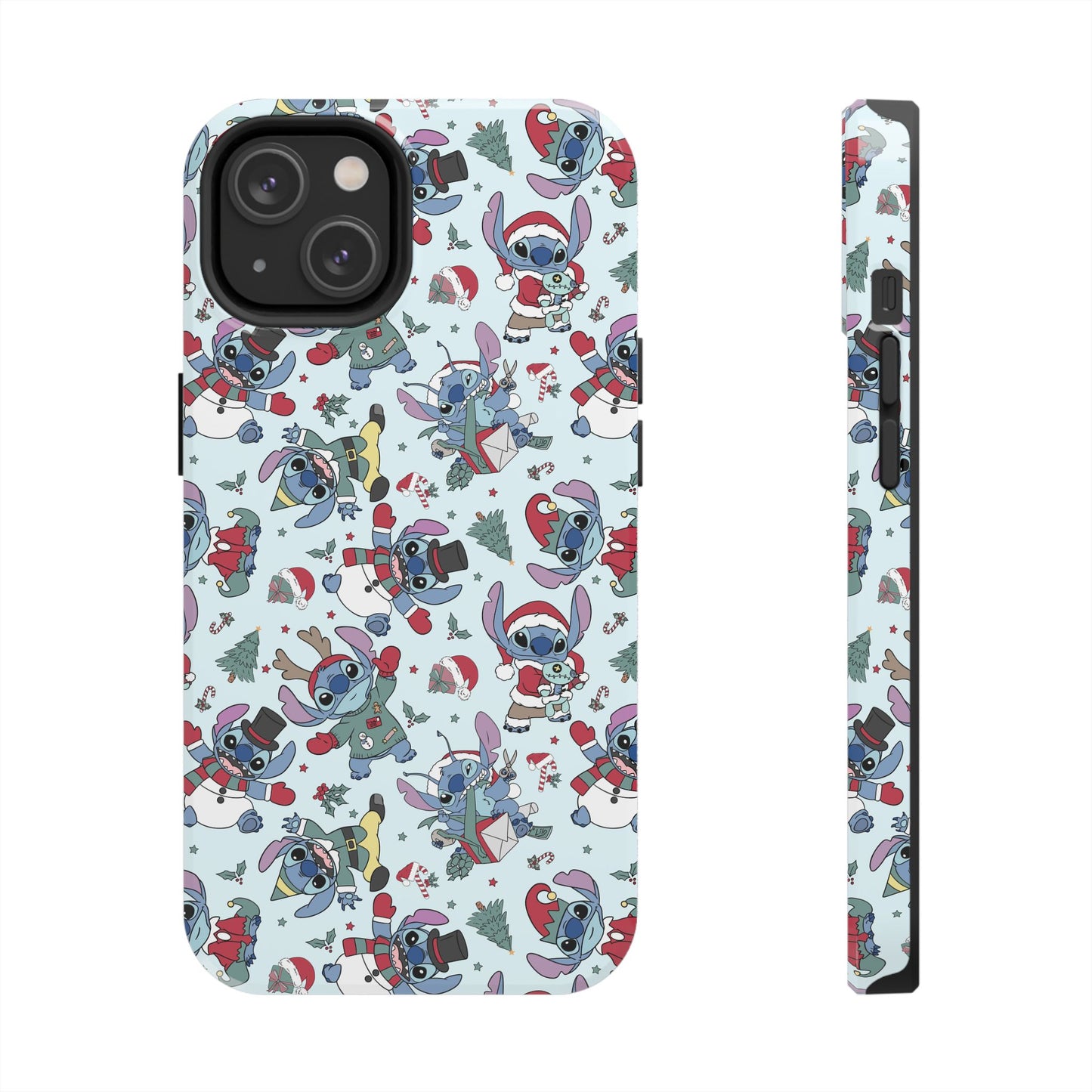 Blue Alien Winter -  Tough Phone Cases