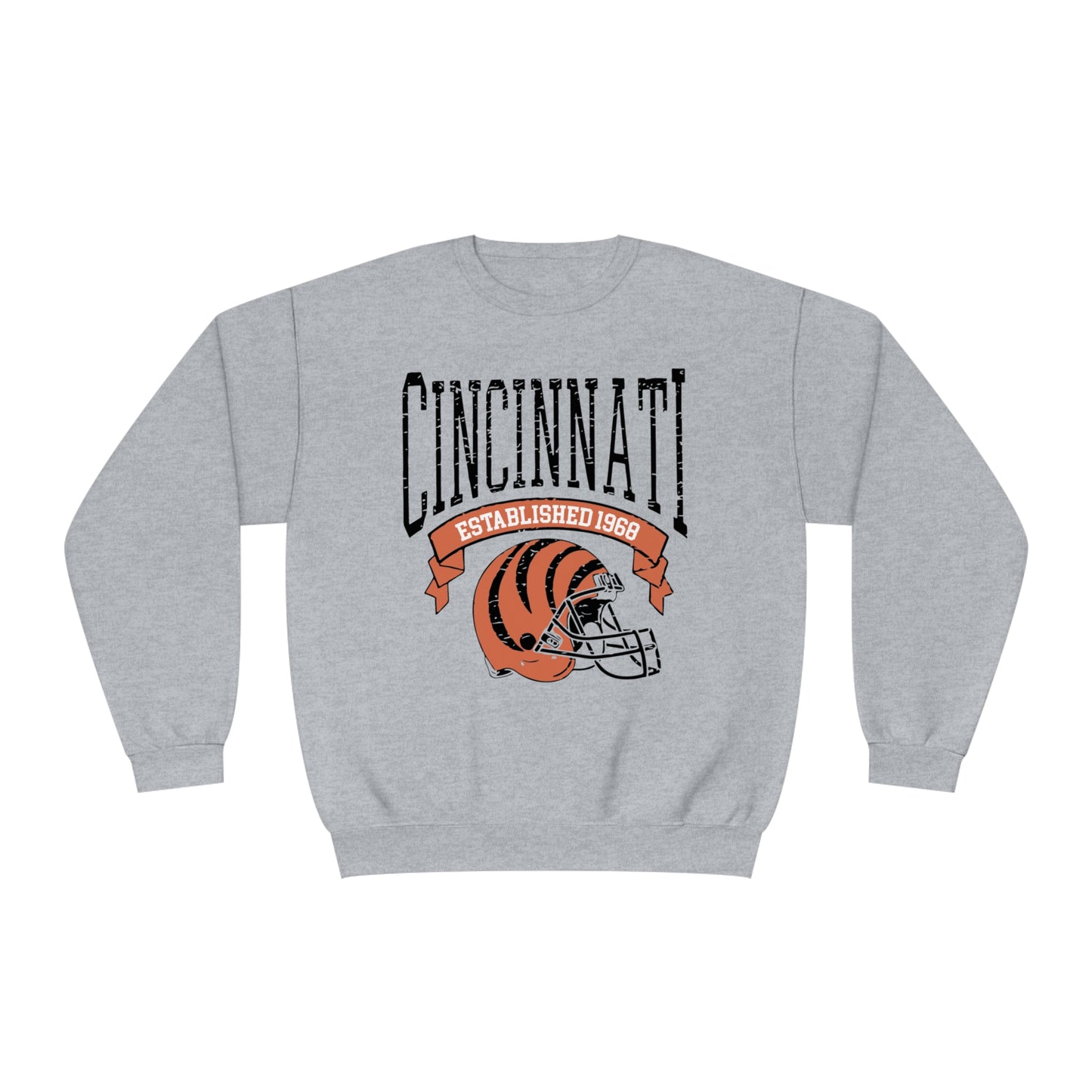 Cincinnati Football - Unisex NuBlend® Crewneck Sweatshirt