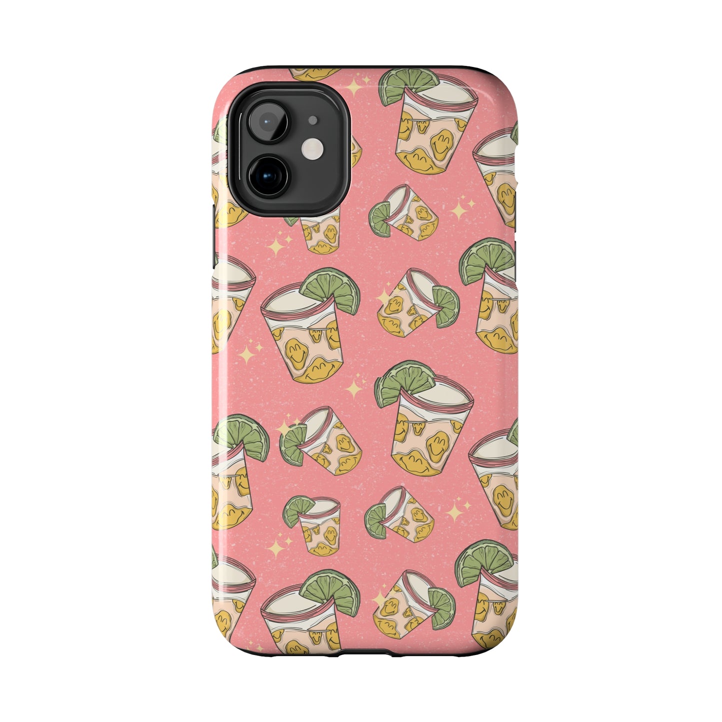 Smiley Tequila - Tough Phone Cases