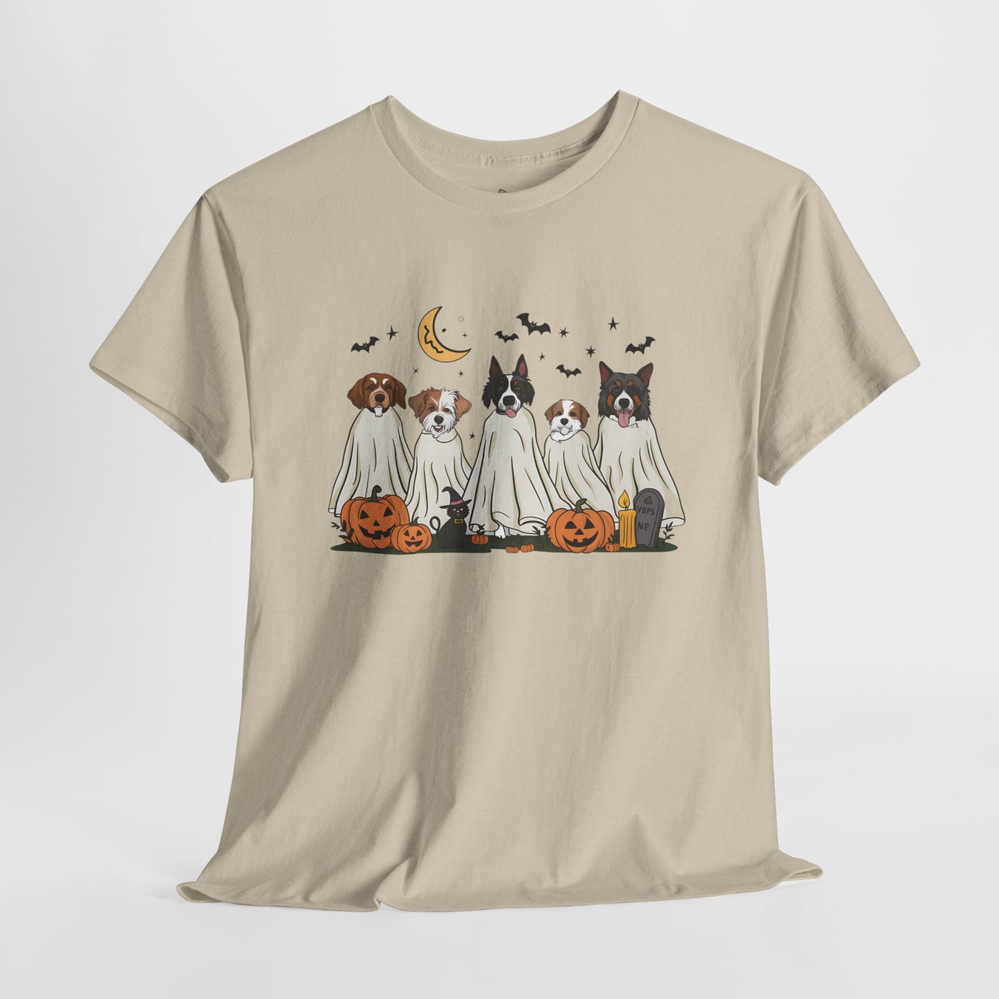 Spooky Pooches - Unisex Heavy Cotton Tee