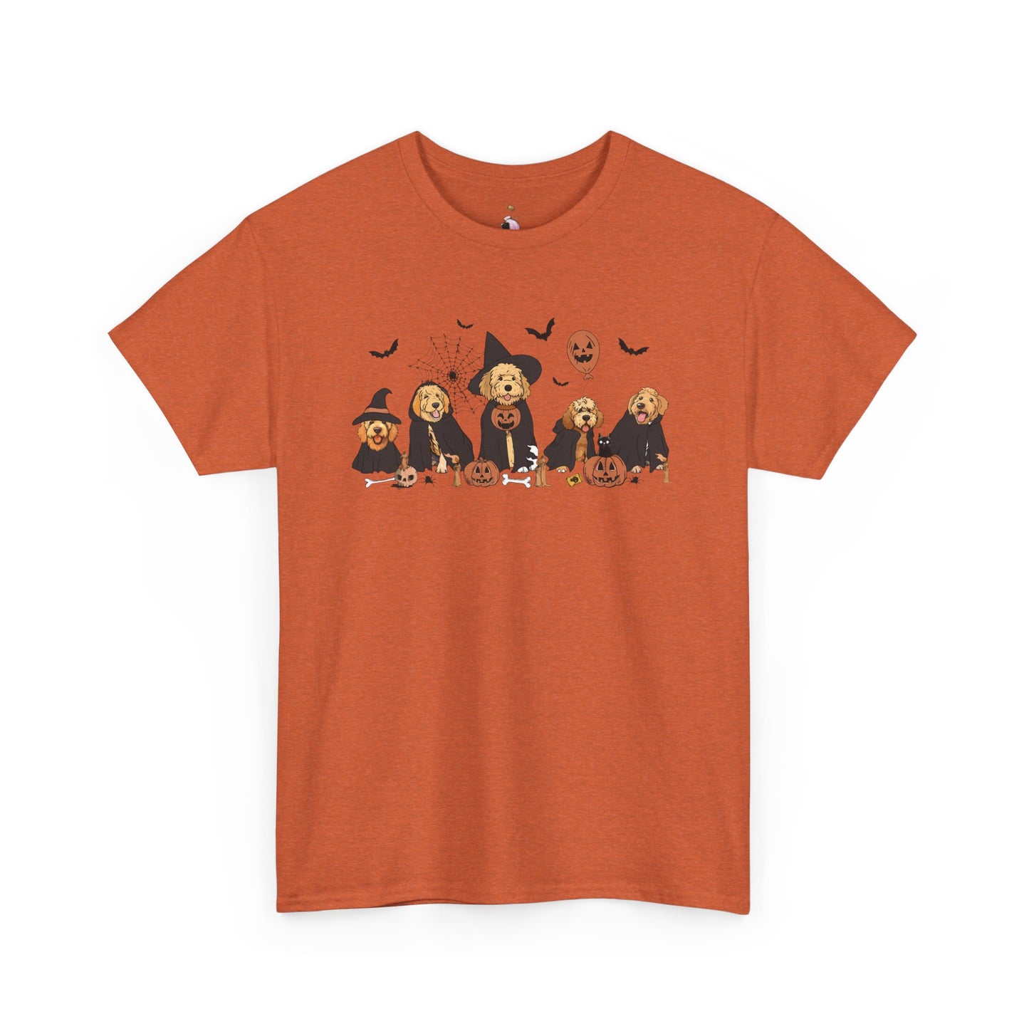 Trick Or Treats Pups - Halloween Tee - Shirt