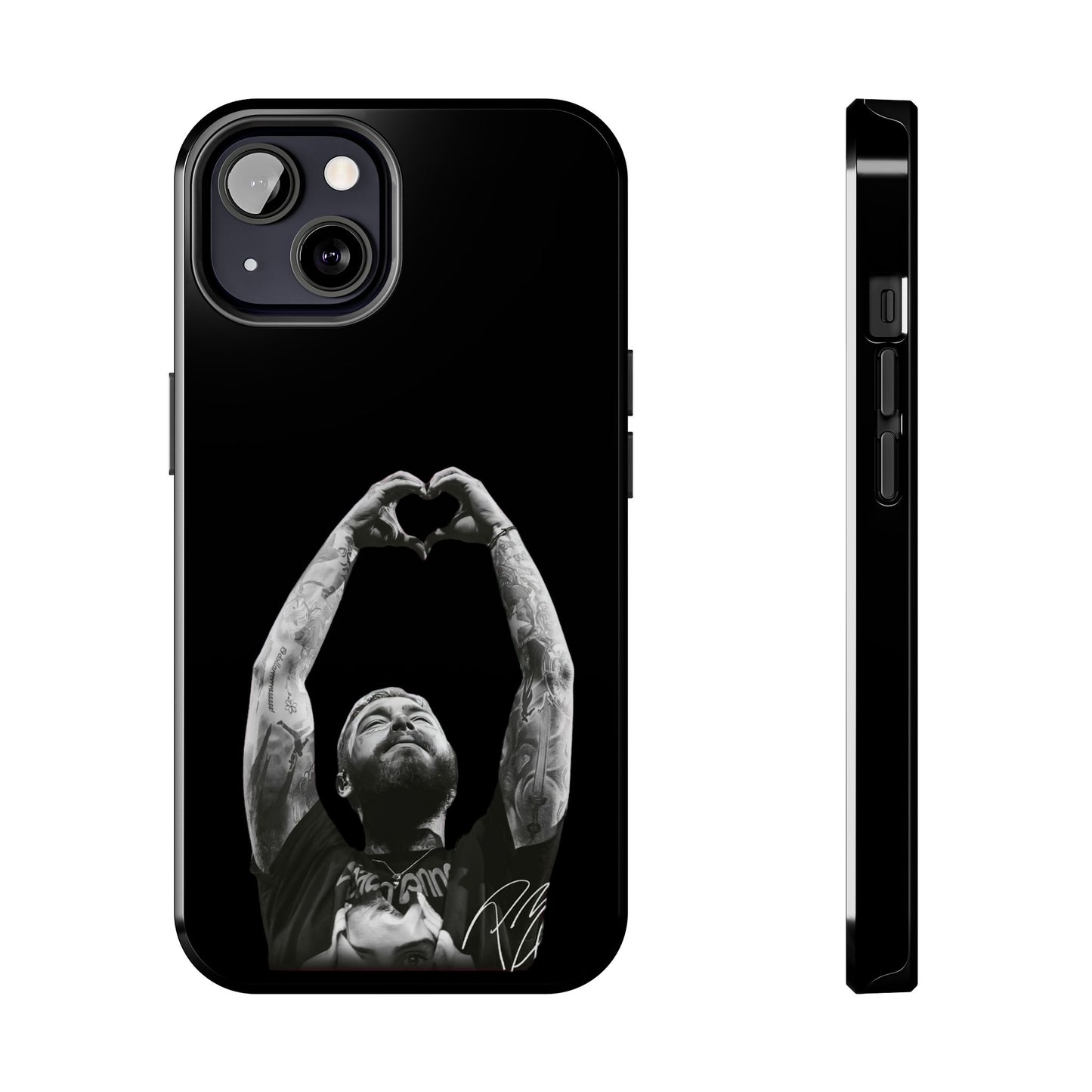 Posty Hand Heart - Tough Phone Cases