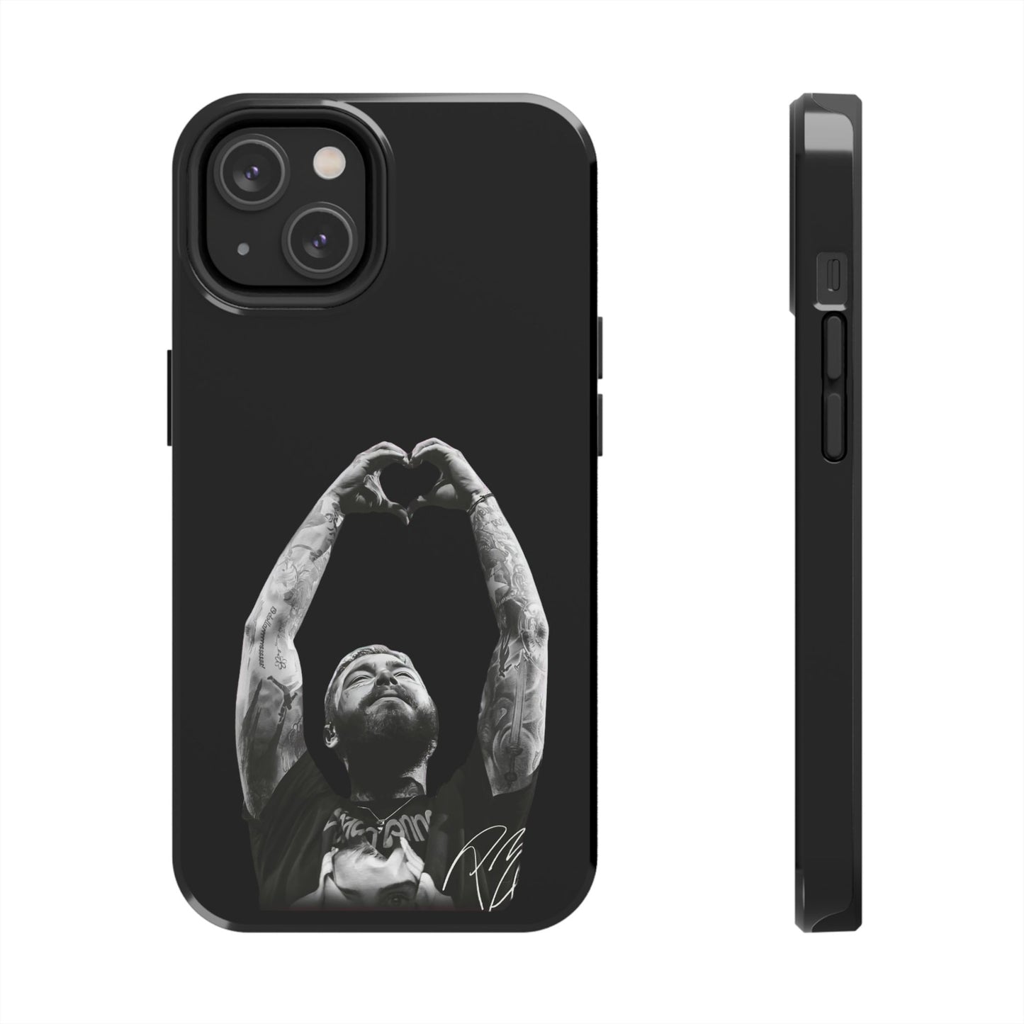 Posty Hand Heart - Tough Phone Cases