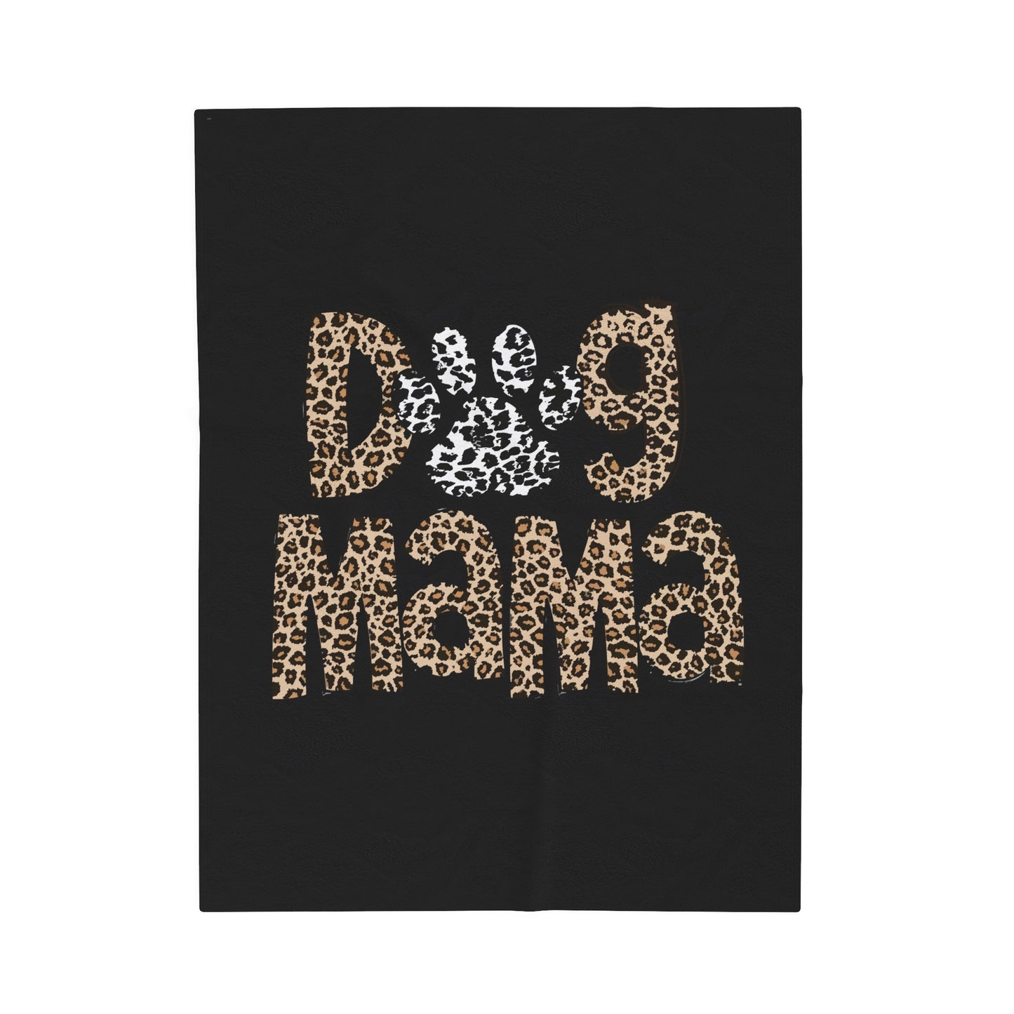 Dog Mama -  Plush Blanket