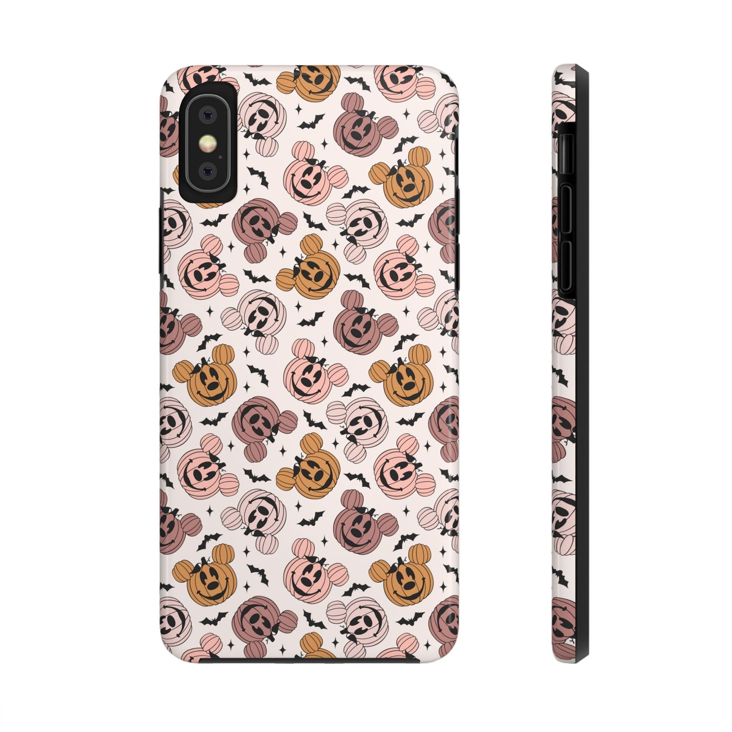 Pink Pumpkin Mice  - Tough Phone Cases