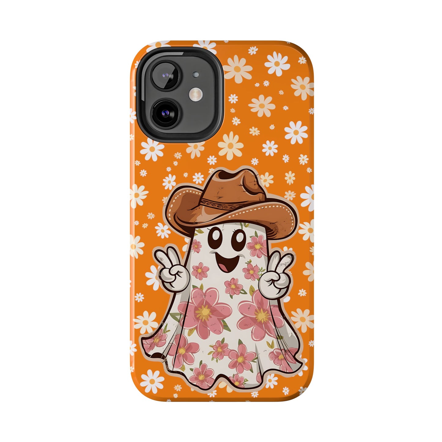 Cowgirl Ghost Girly - Tough Phone Cases