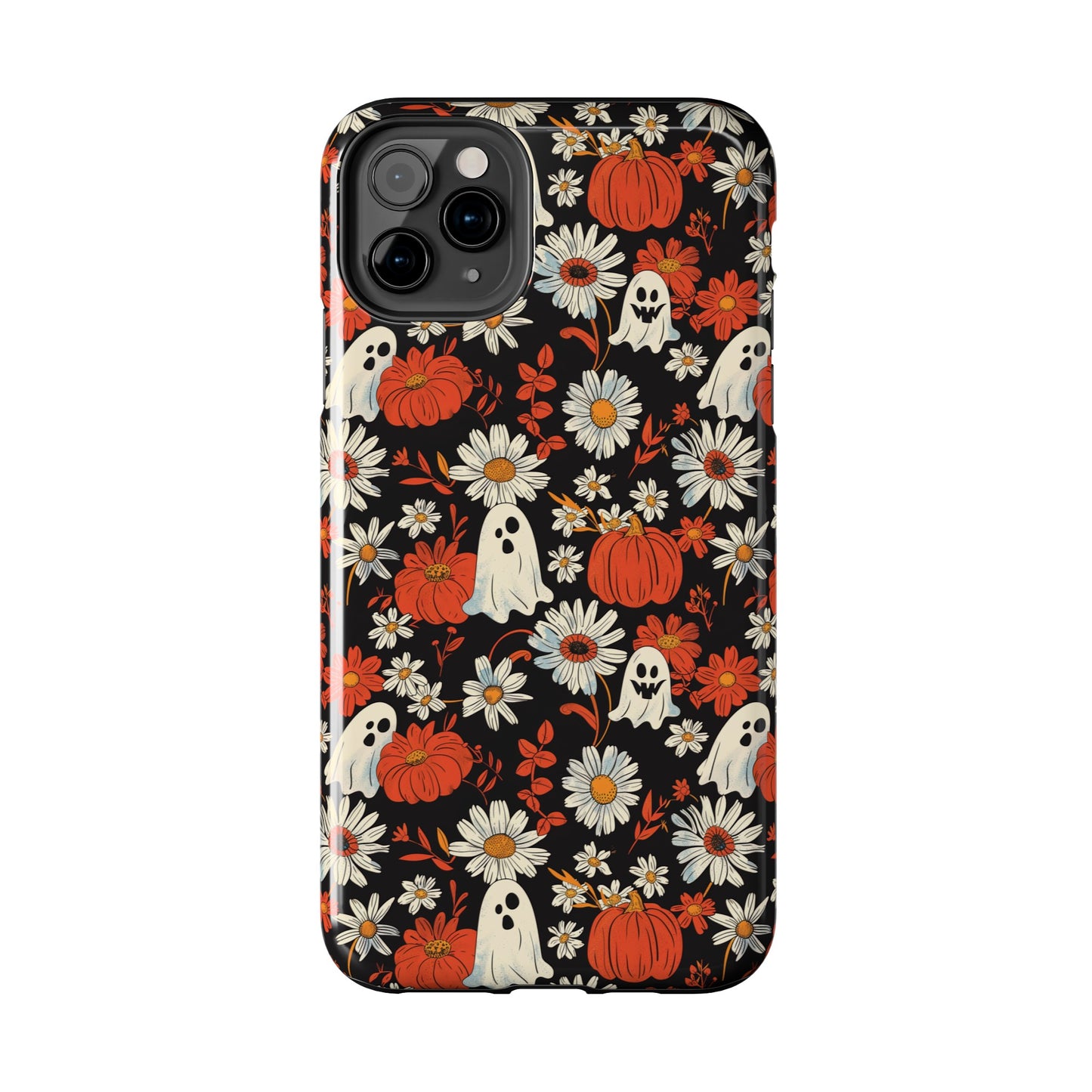 Floral Ghosts - Tough Phone Cases