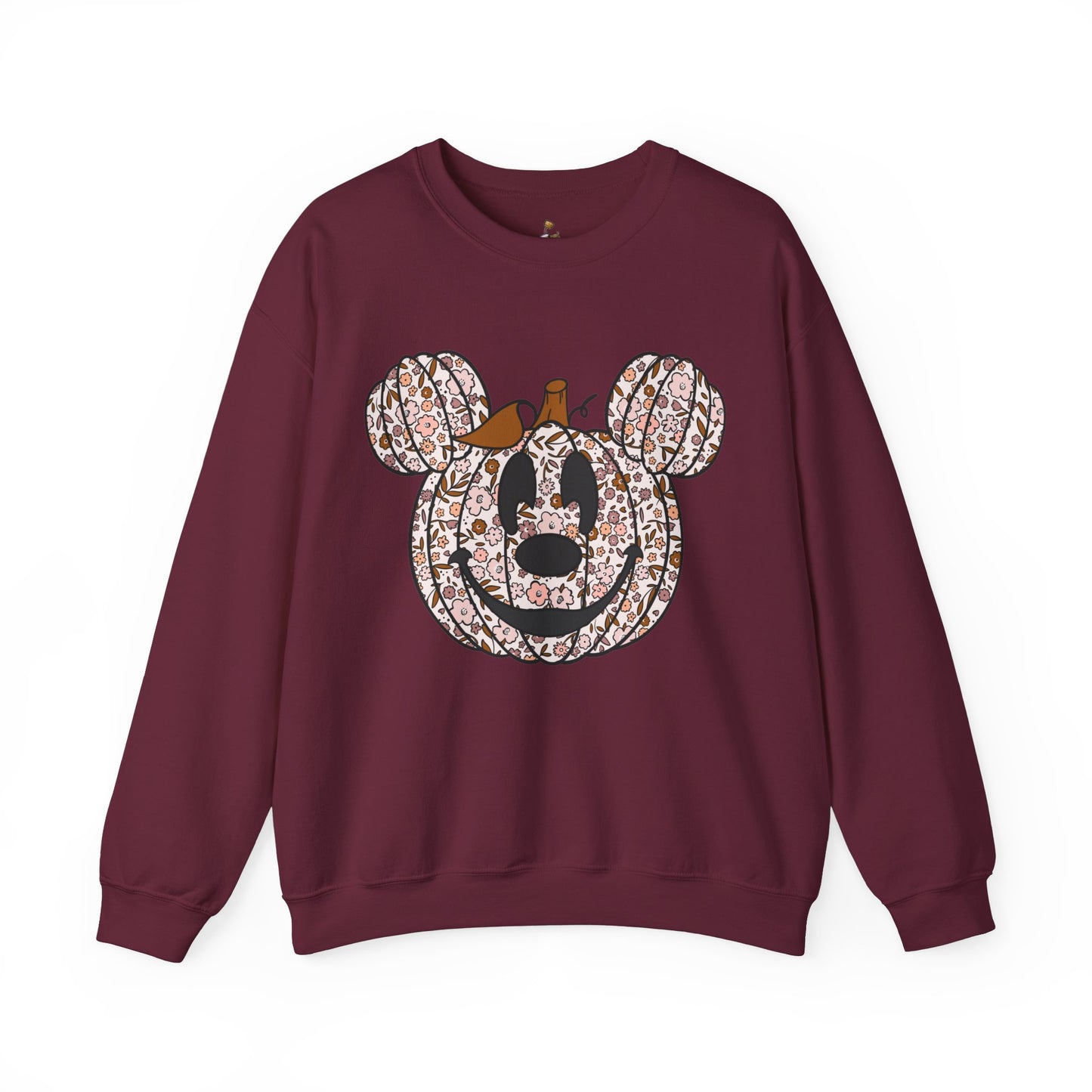 Pumpkin Fall Mouse - Unisex Heavy Blend™ Crewneck Sweatshirt