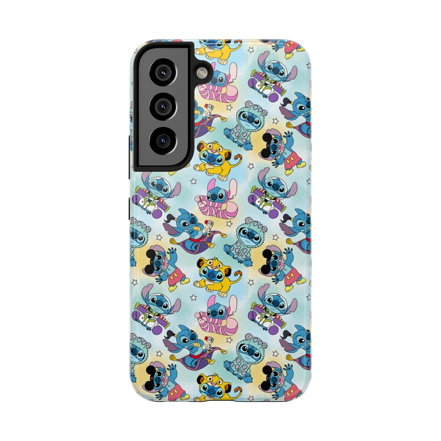 Blue Alien Dress Up - Tough Phone Cases