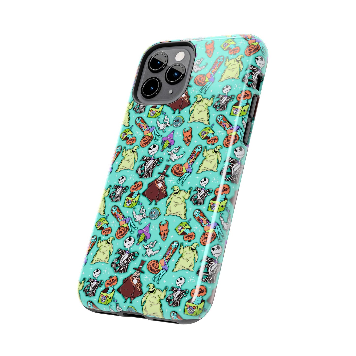 NBC - Teal -  Tough Phone Cases