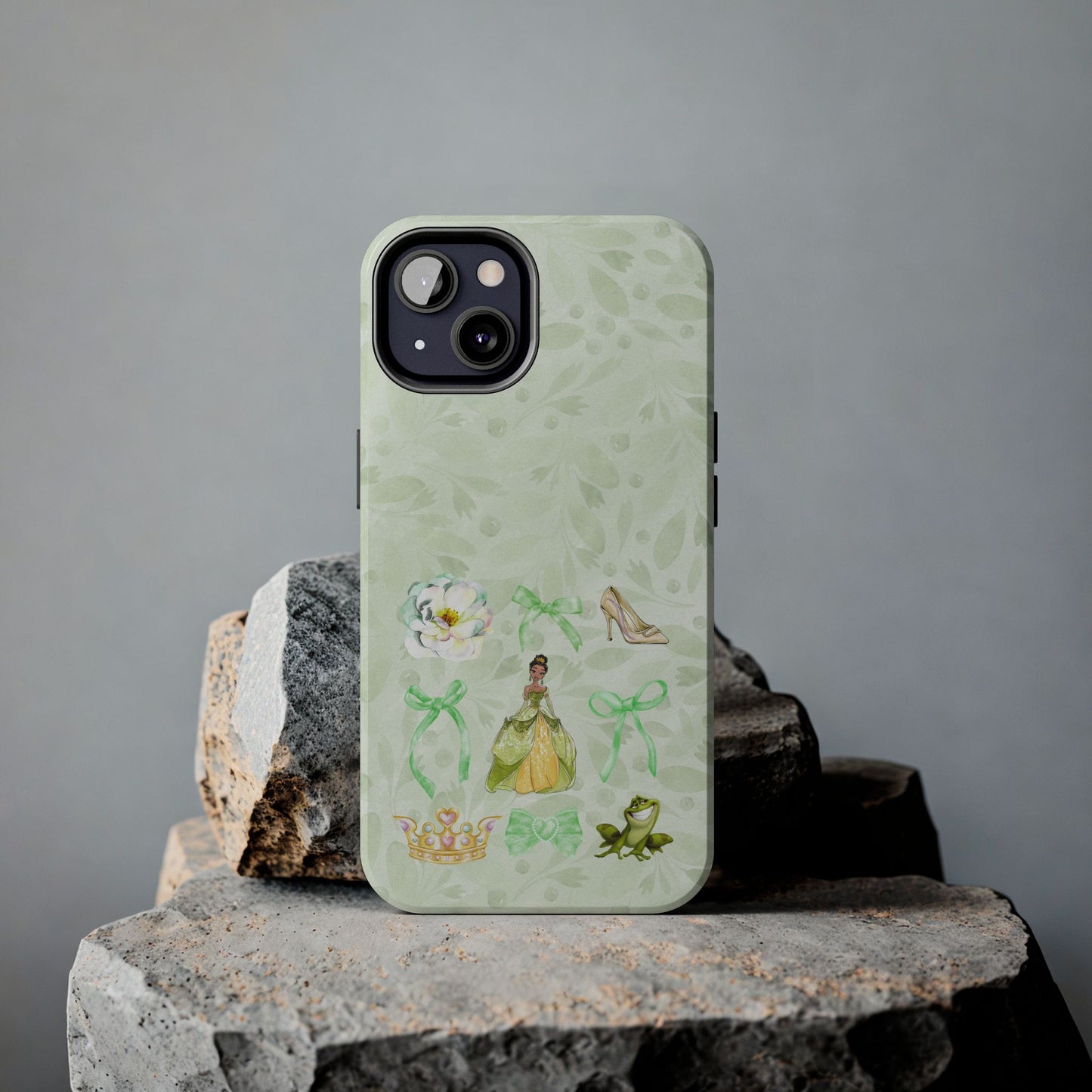 Frog Princess Coquette - Tough Phone Cases