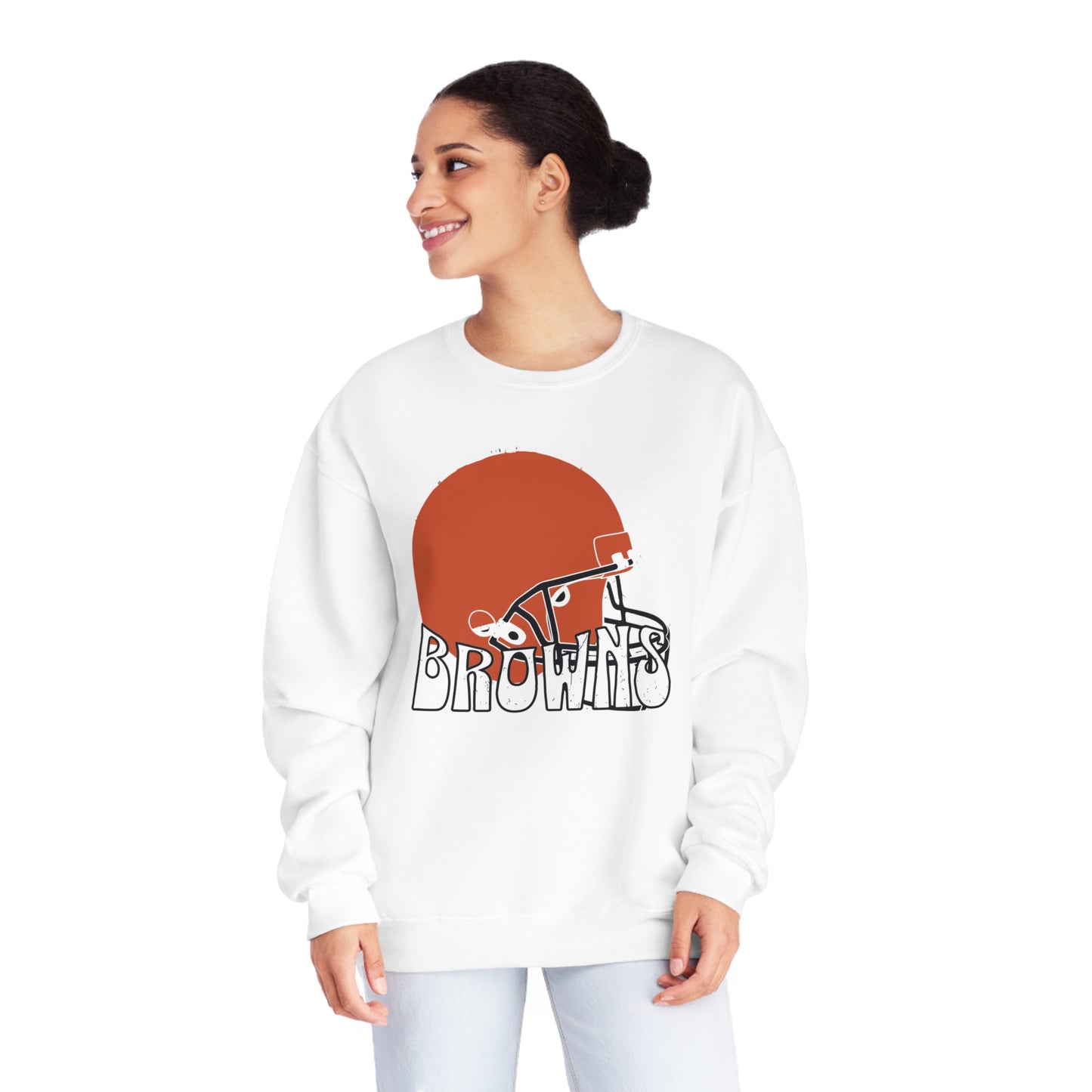 Here we go Brownies - Unisex NuBlend® Crewneck Sweatshirt