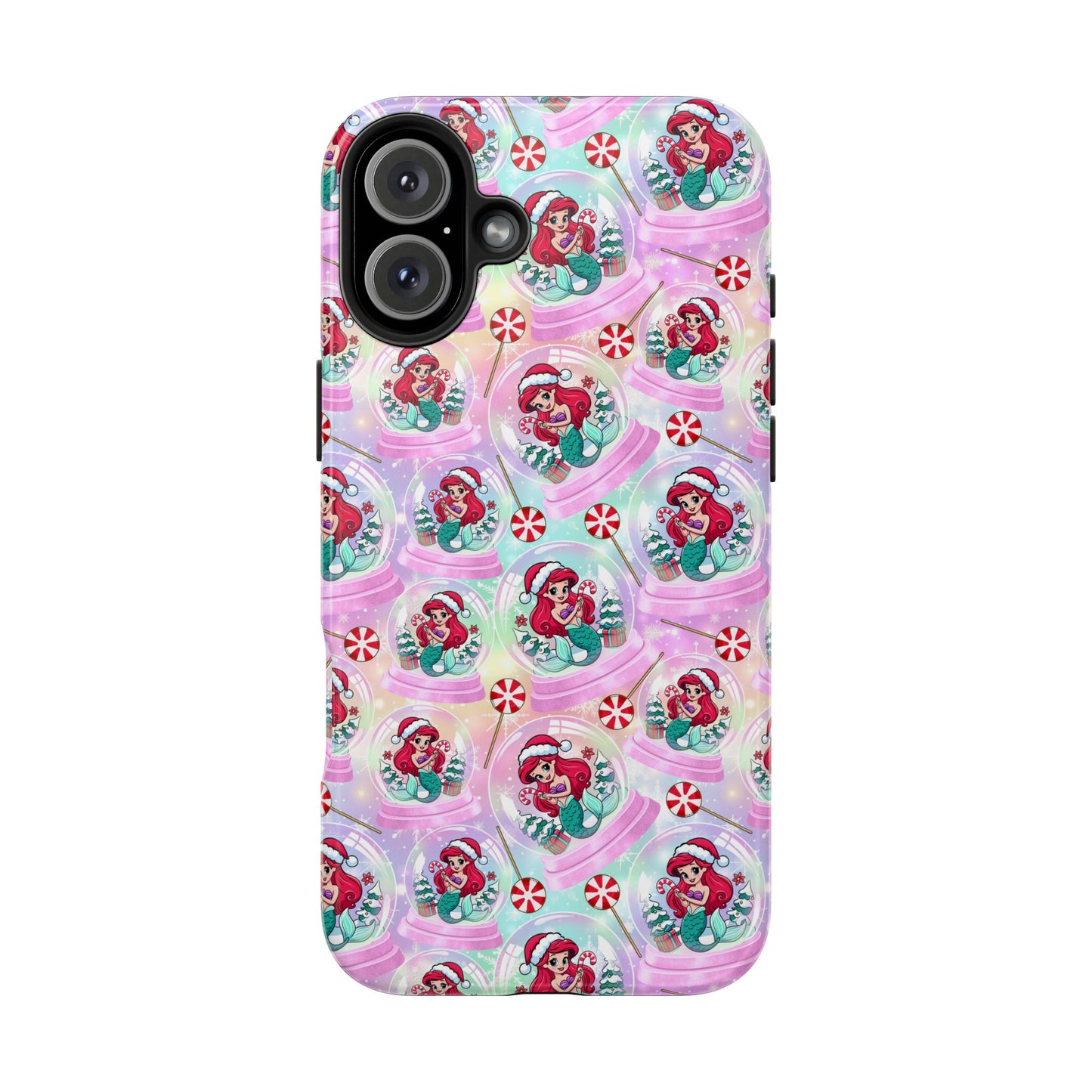 Christmas Mermaid  -  Tough Phone Cases