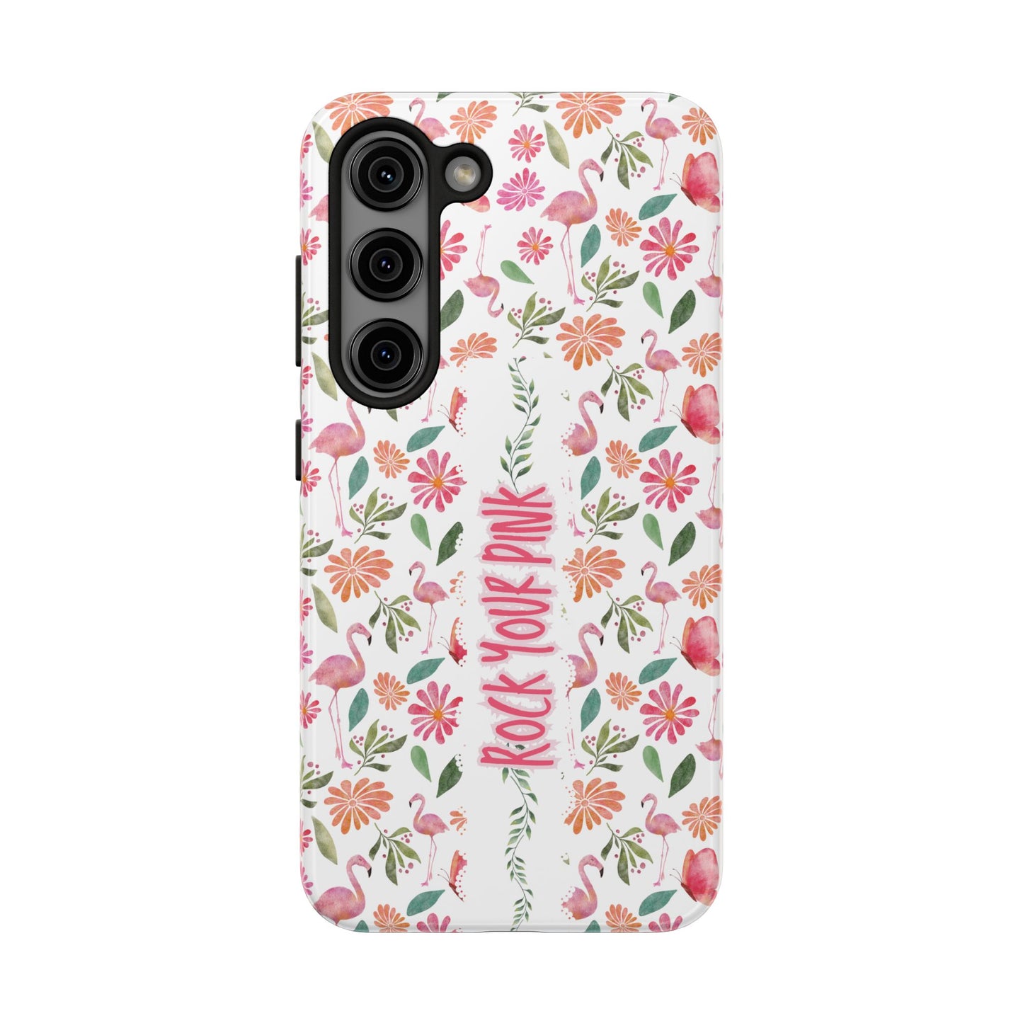 Rock Your Pink -  Tough Phone Cases