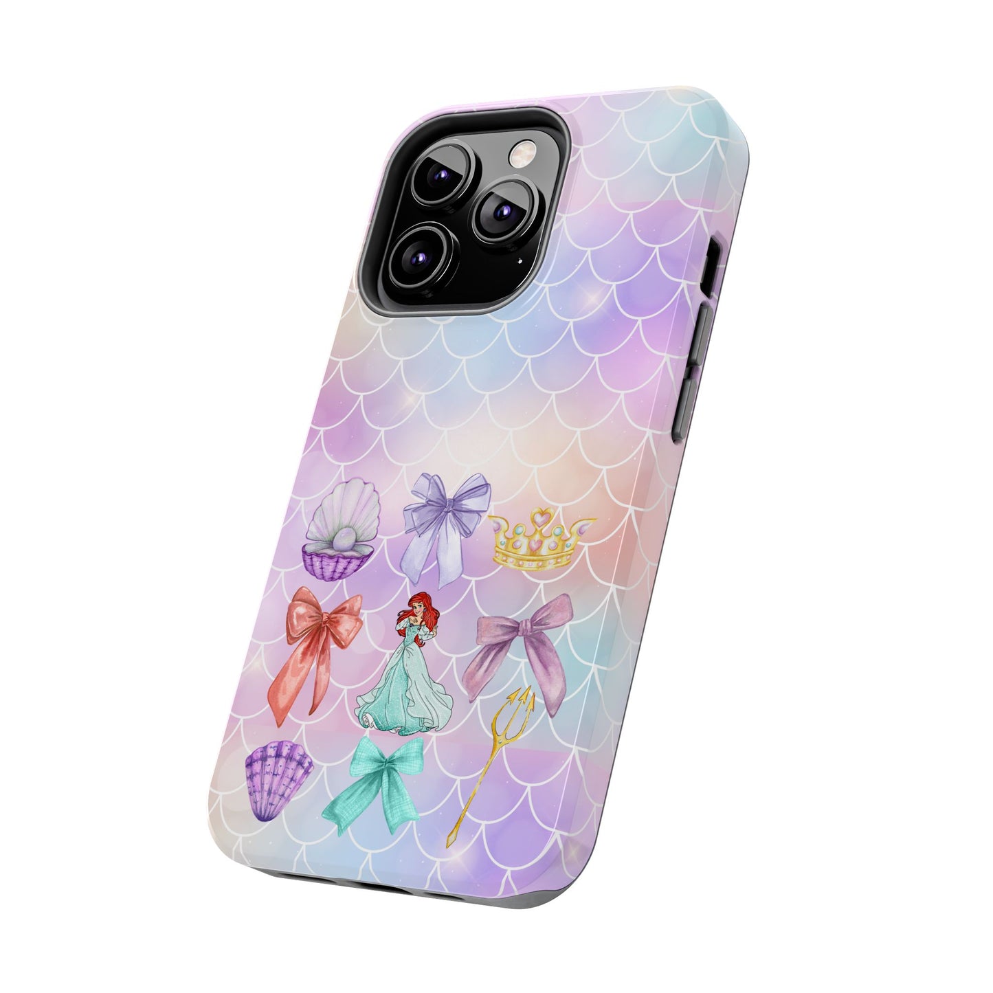 Mermaid Princess Coquette - Tough Phone Cases