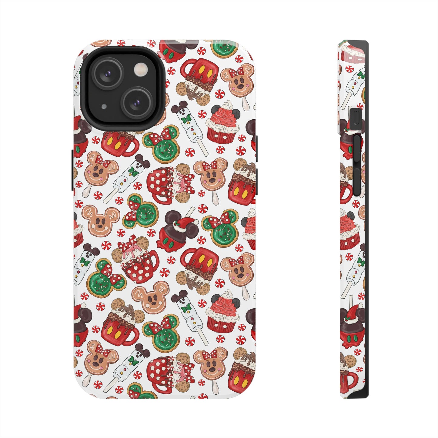 Mouse Christmas Snacks  -  Tough Phone Cases